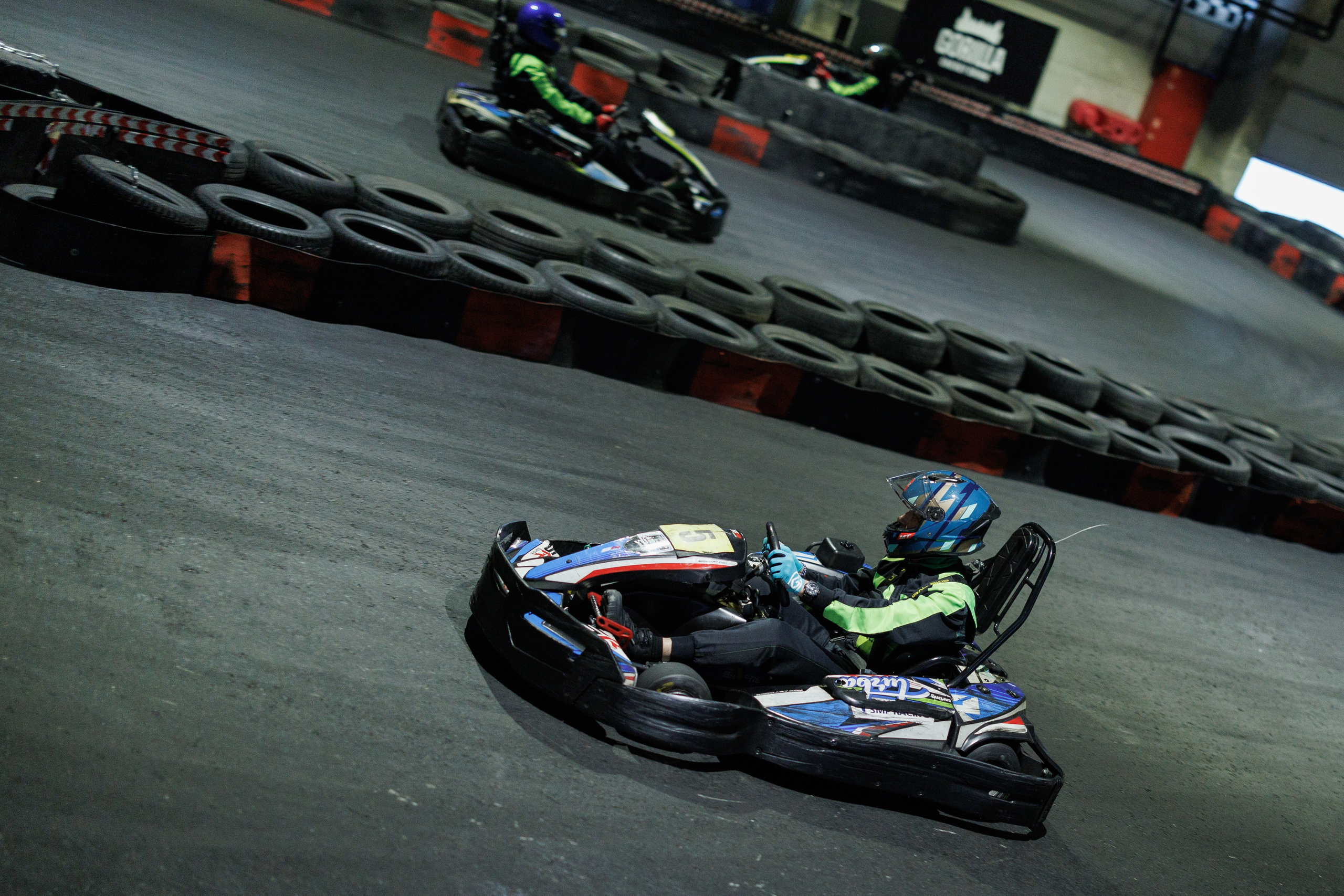 Turba karting hall — корпоративные соревнования. Контент для бизнеса в Екатеринбурге Полдень Медиа