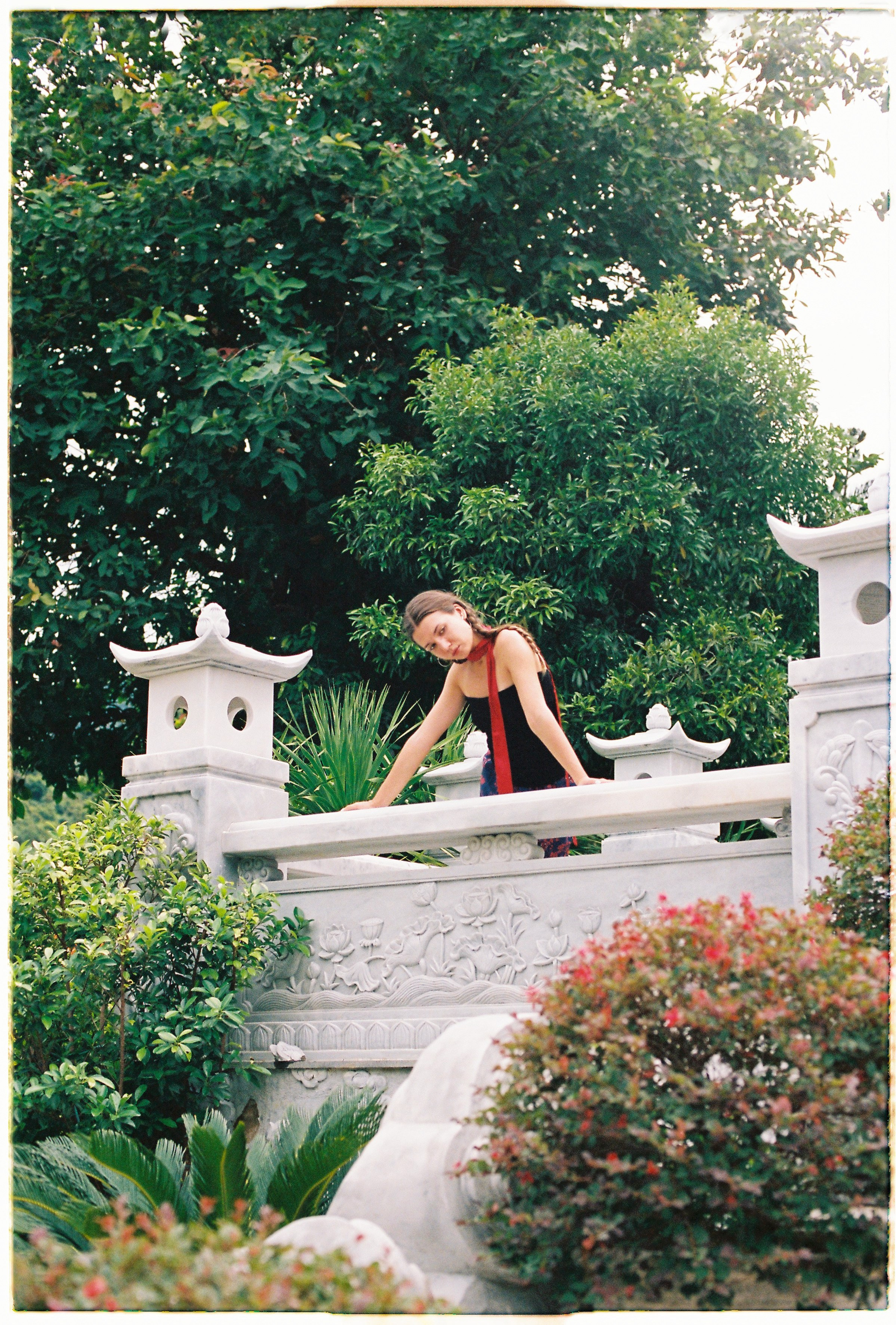 Marina. Film Photographer in Da Nang, Vietnam — Tanya Parfenteva