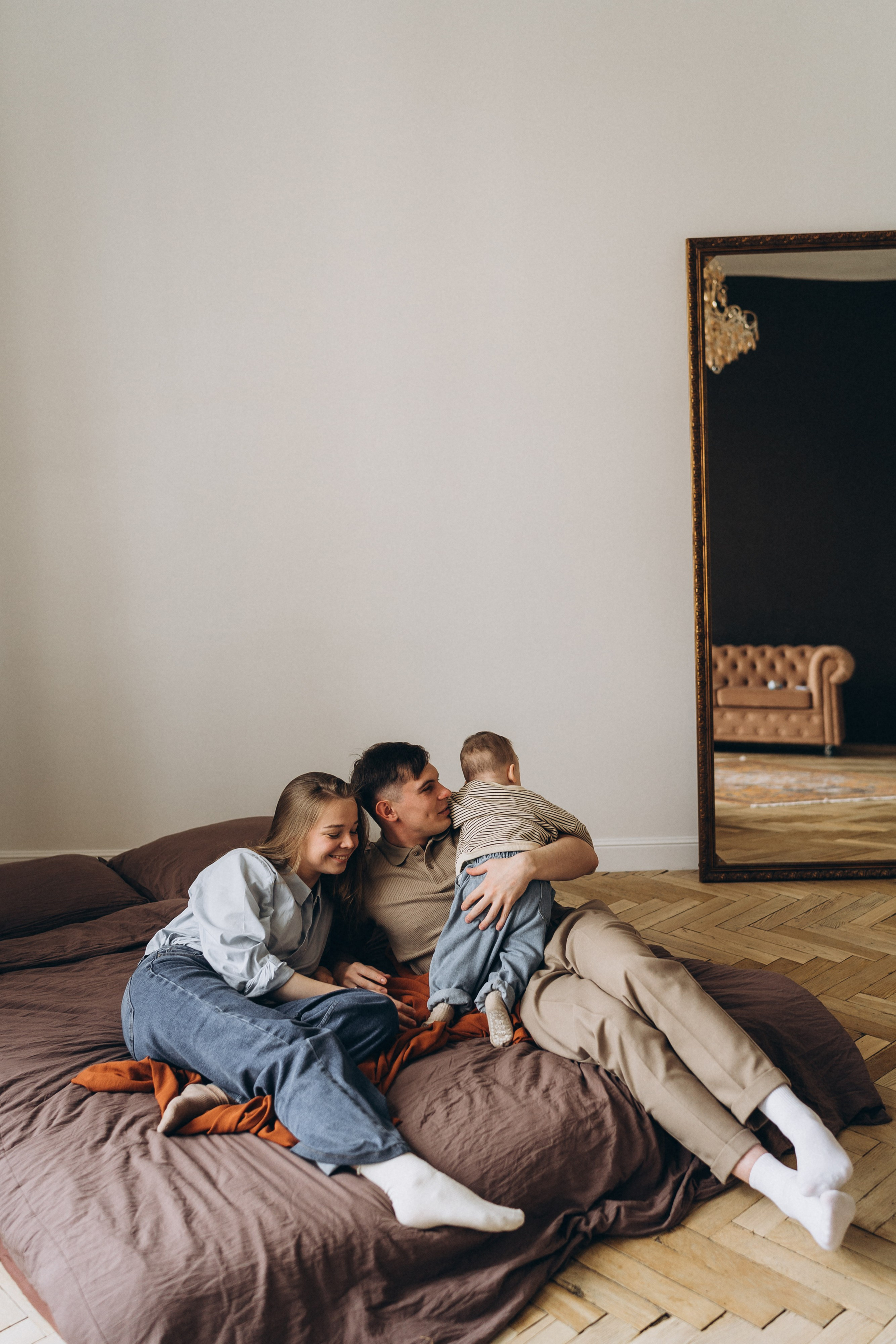 Кирилл / Мария и Паша. Фотограф в Санкт-Петербурге — Лучина Екатерина