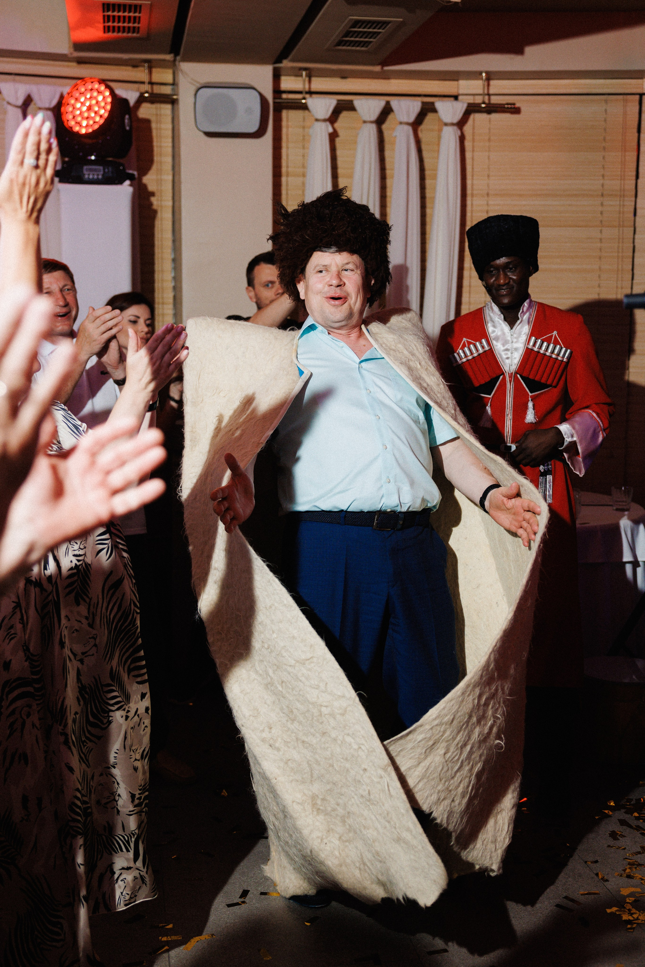 Юбилей 55 лет. Фотограф в Сочи, Репортажный фотограф Виктор Кочков-Филатов