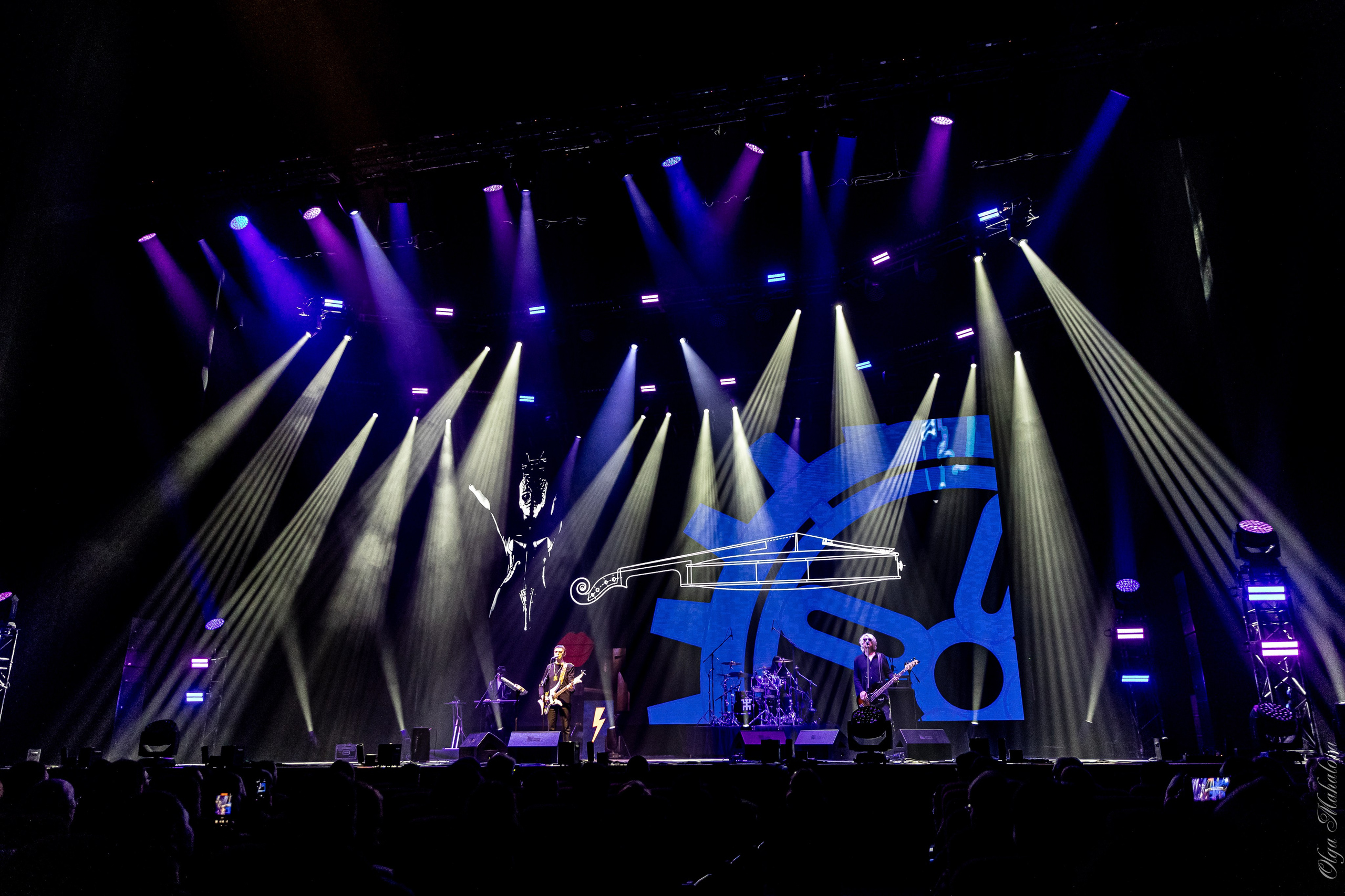 Группа «Пикник», Концертный зал «Москва». Фотограф Ольга Махалова — Санкт-Петербург, Москва, Нижний Новгород