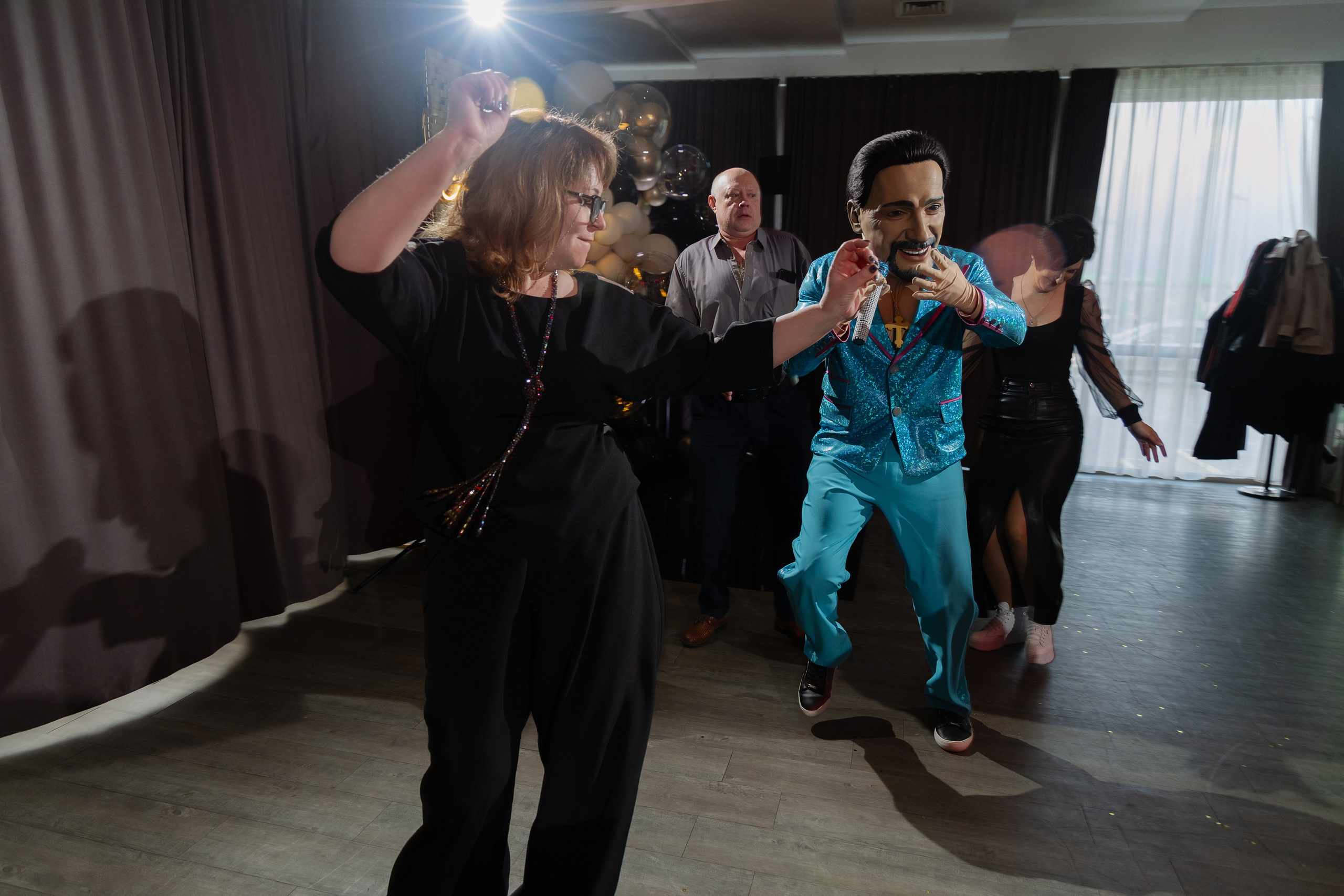 Фотосъемка юбилея в кафе BALDENINI в Минске. Свадебный фотограф в Минске/Беларуси Сергей Спиридонов