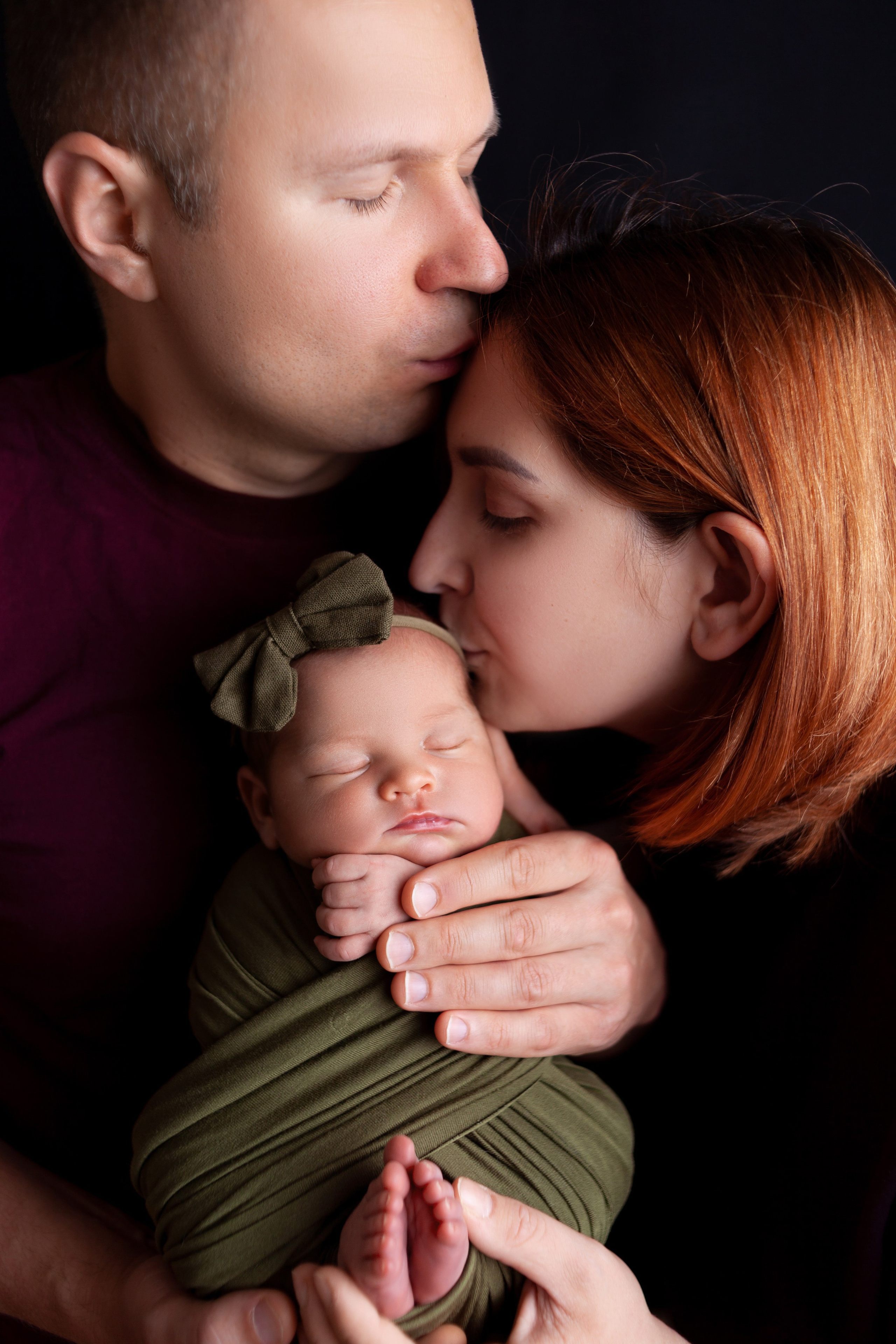 Совместные кадры. Фотограф новорожденных г. Подольск, г. Жуковский, весь юг Москвы и Моск.обл