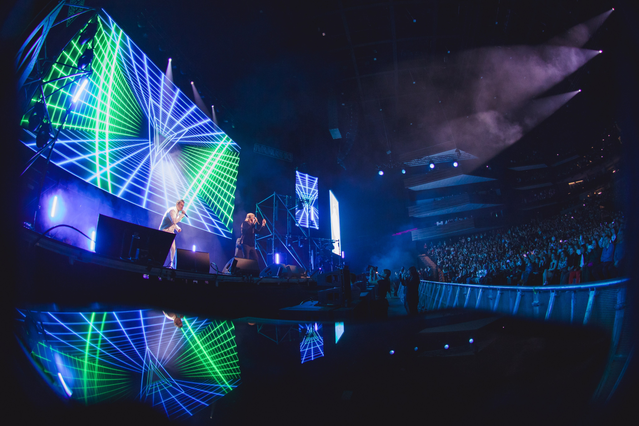 Иванушки International, Live Арена. Фотограф Ольга Махалова — Санкт-Петербург, Москва, Нижний Новгород