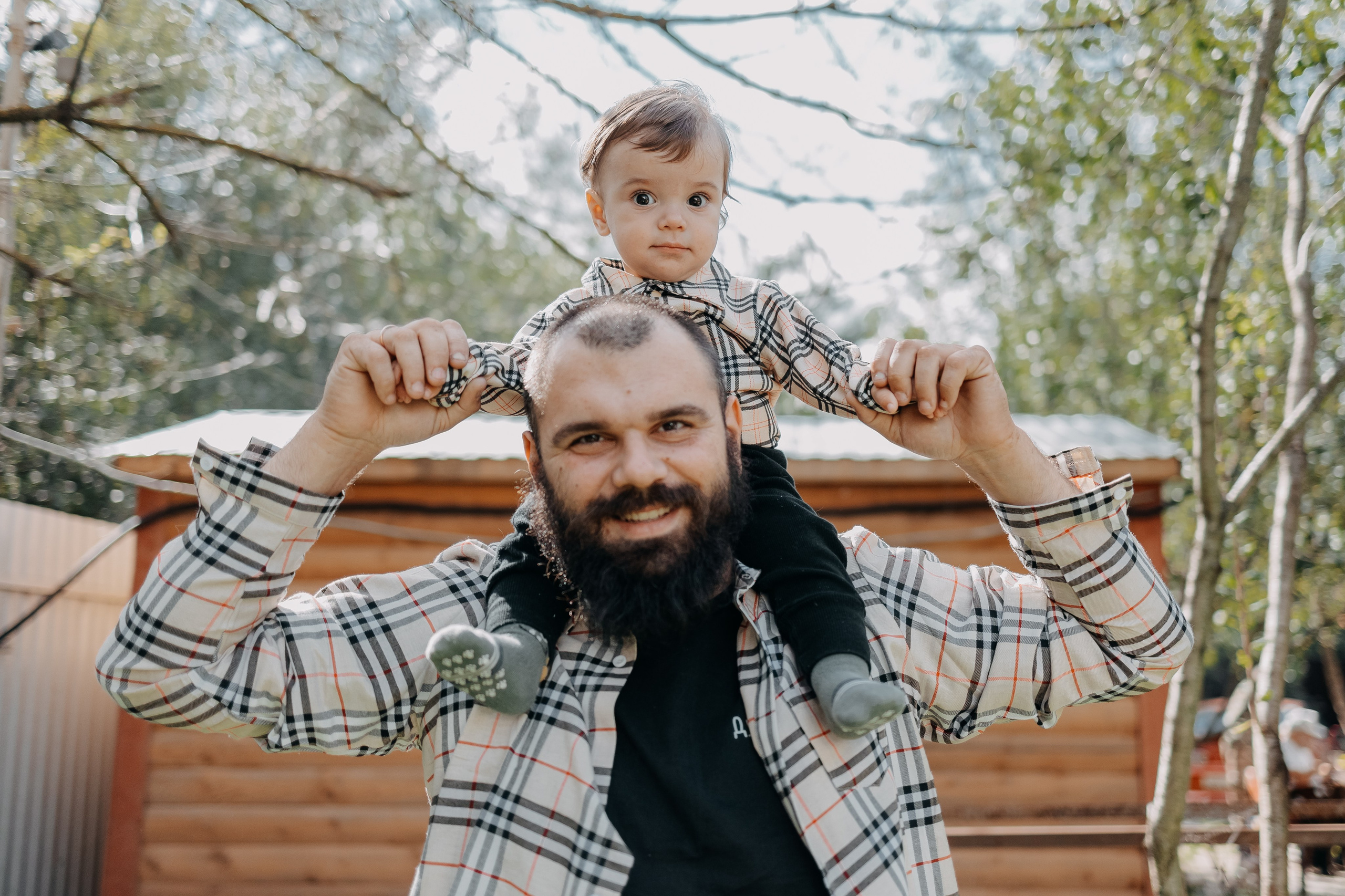 Екатерина, Виталий и Костя. Детский и семейный фотограф. Москва