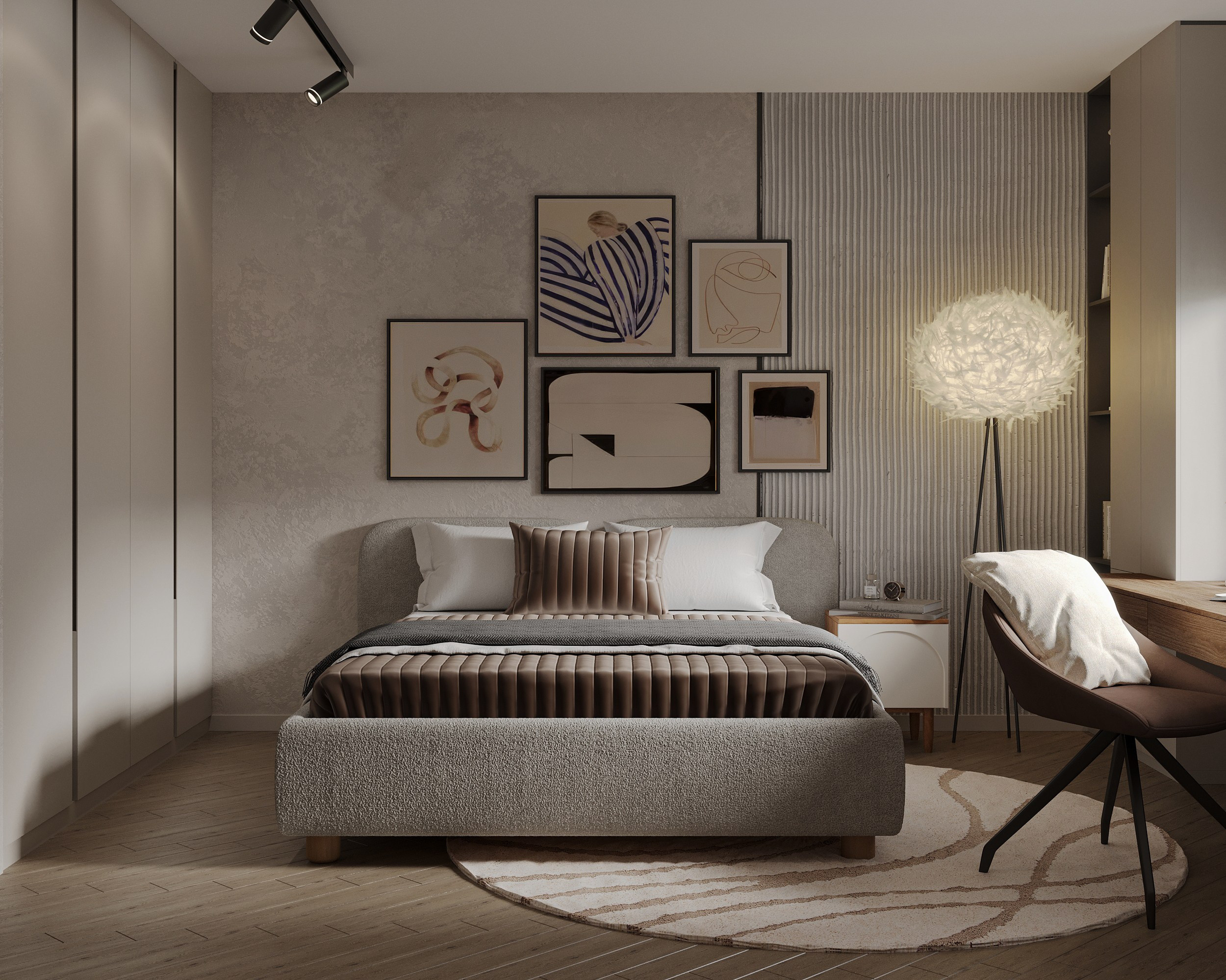 Проект «Кузнецово». Королёва Анастасия | 3D визуализатор