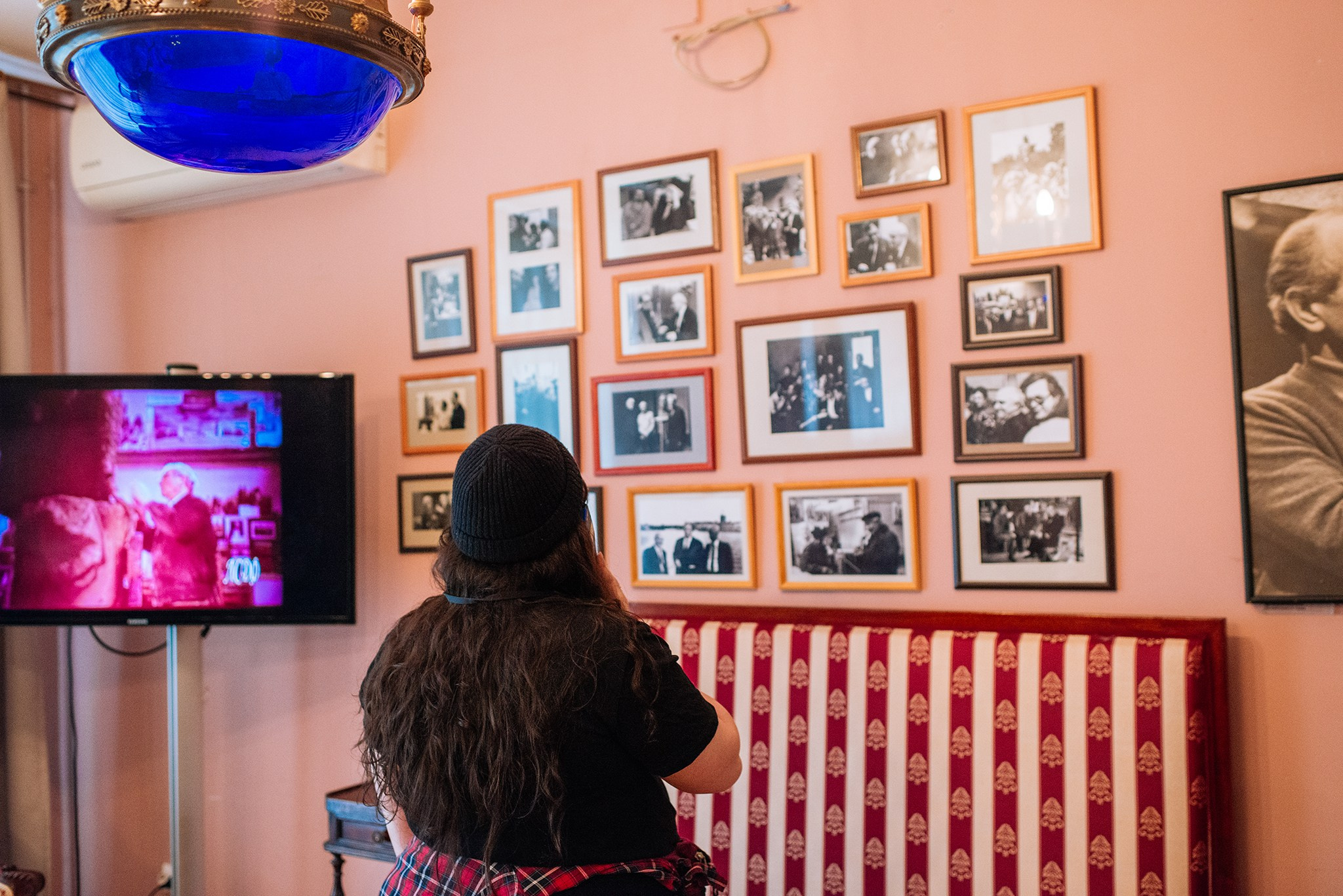 Мастерская М. К. Аникушина. Репортажный фотограф в Санкт-Петербурге Анастасия Клёпова