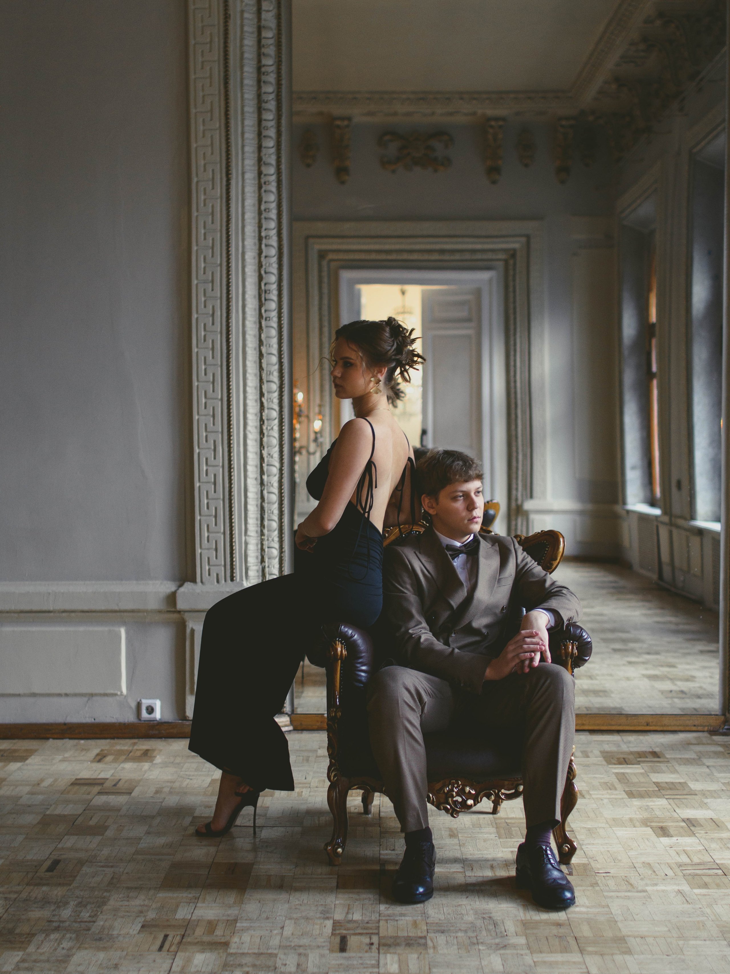 Полина и Илья. Портретный и свадебный фотограф Москва Валерия Возняковская