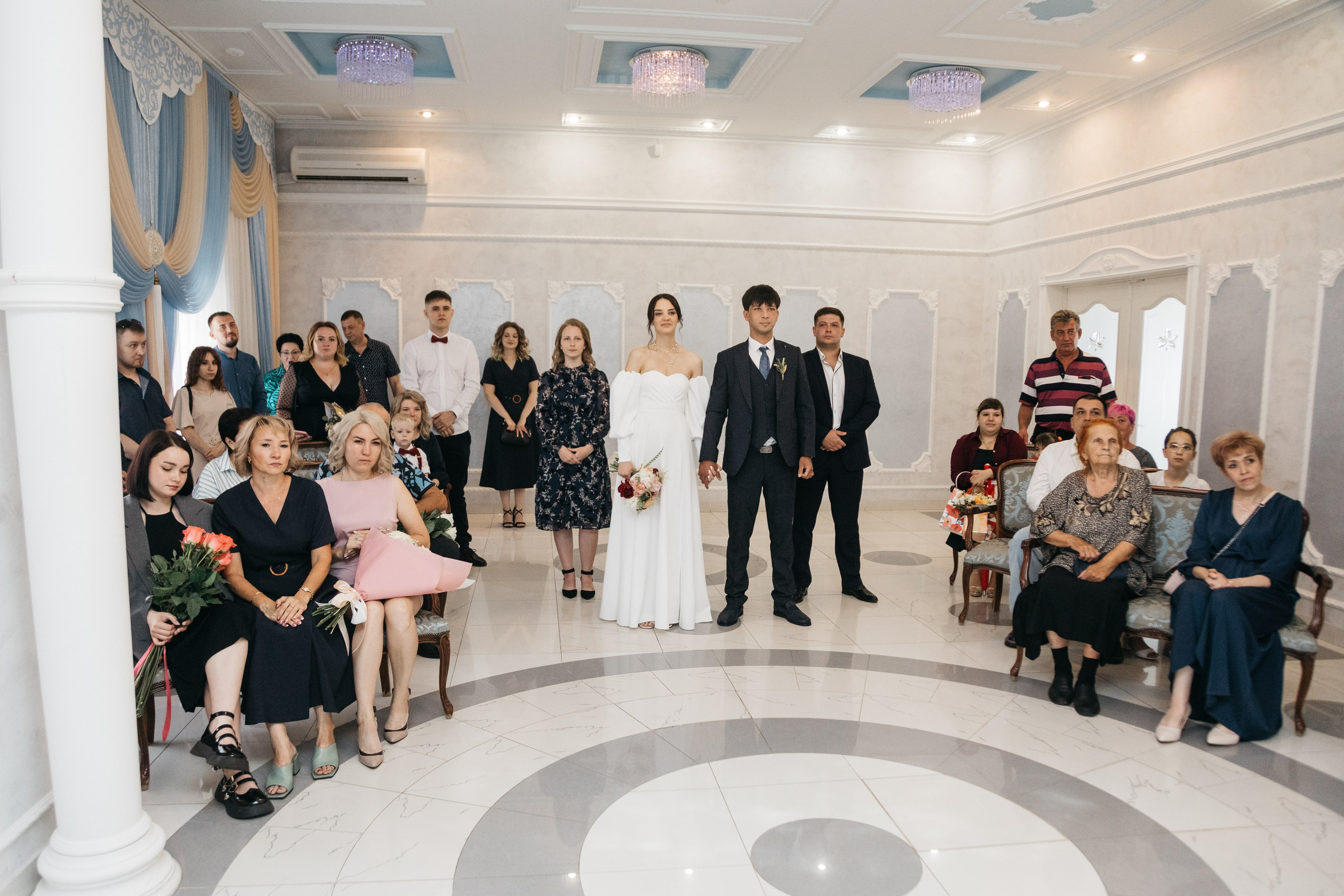 Свадьба Дениса и Алины. Свадебный и семейный фотограф в Иркутске Яна Лиа