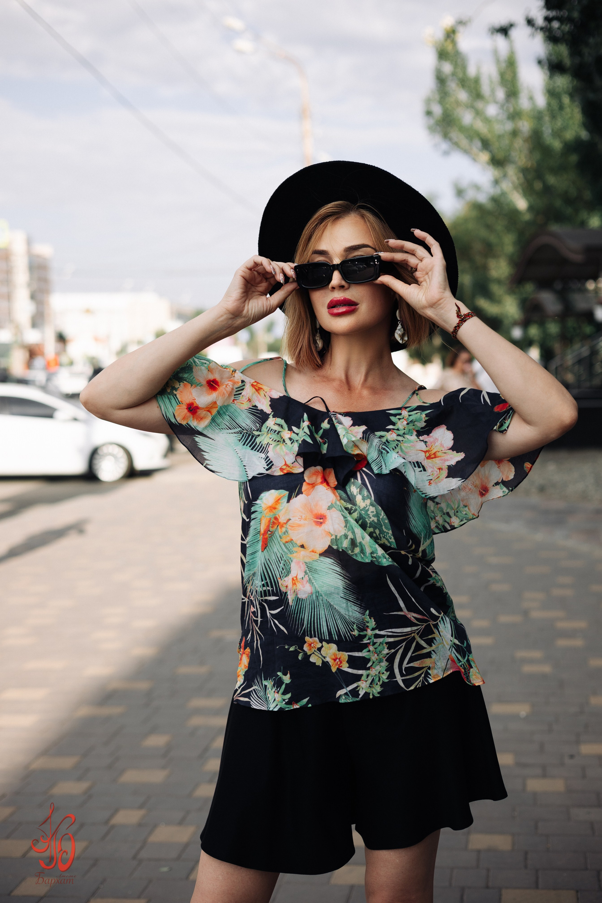 Максакова Анна. Фотограф Марк Файзулин