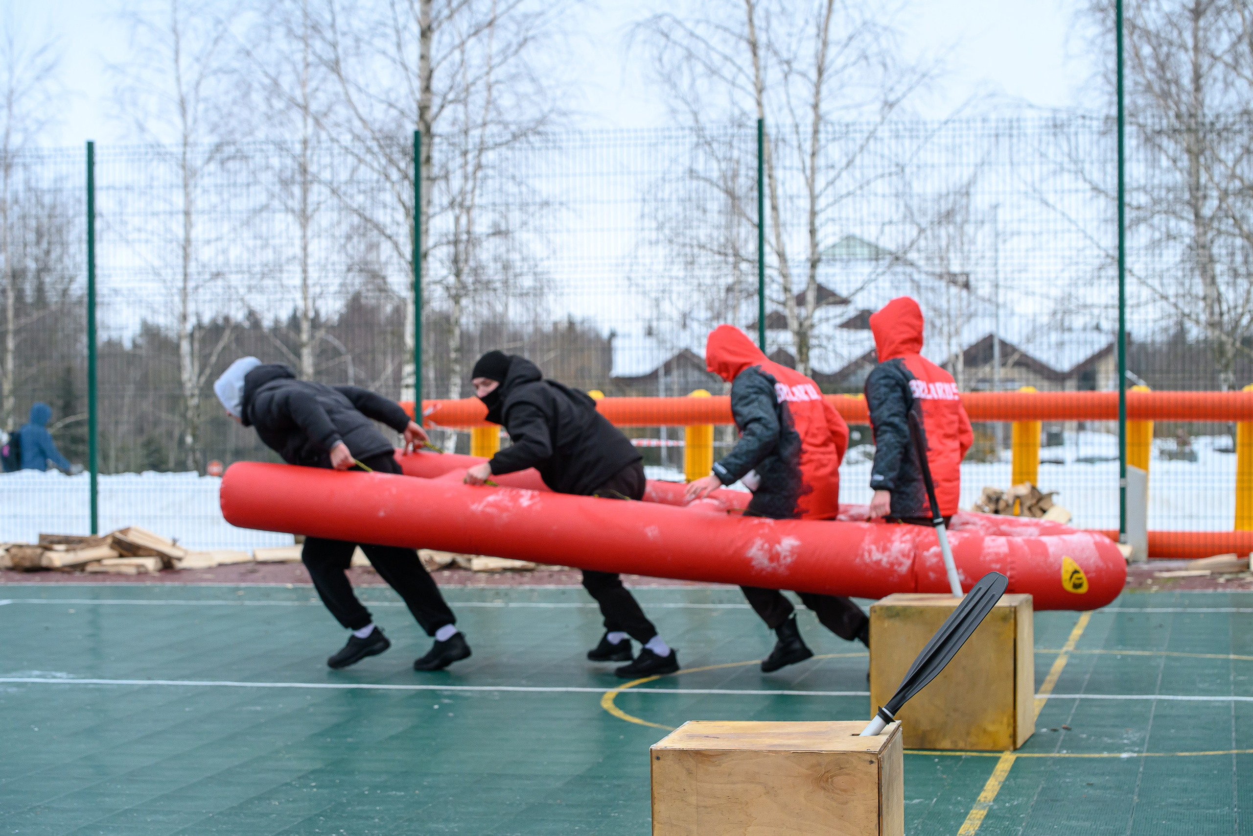 Зимняя спартакиада УД. Фотоуслуги, услуги фотографа, фотографирование важных событий