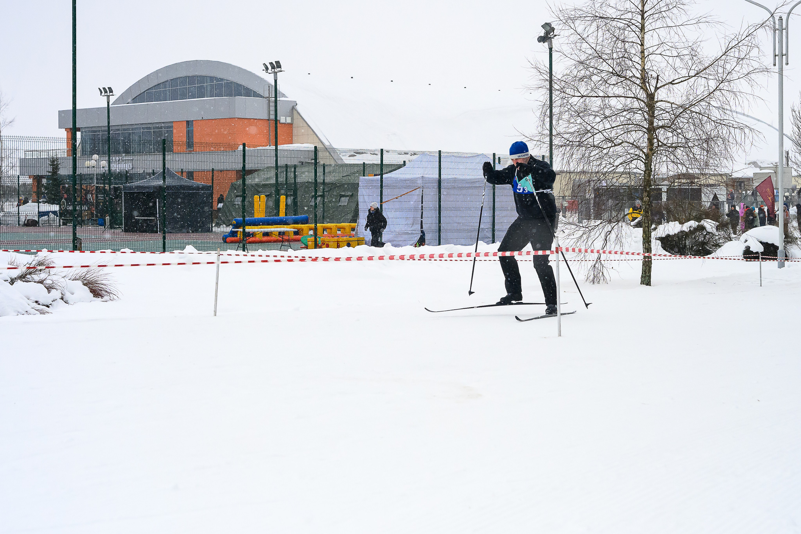 Зимняя спартакиада УД. Фотоуслуги, услуги фотографа, фотографирование важных событий