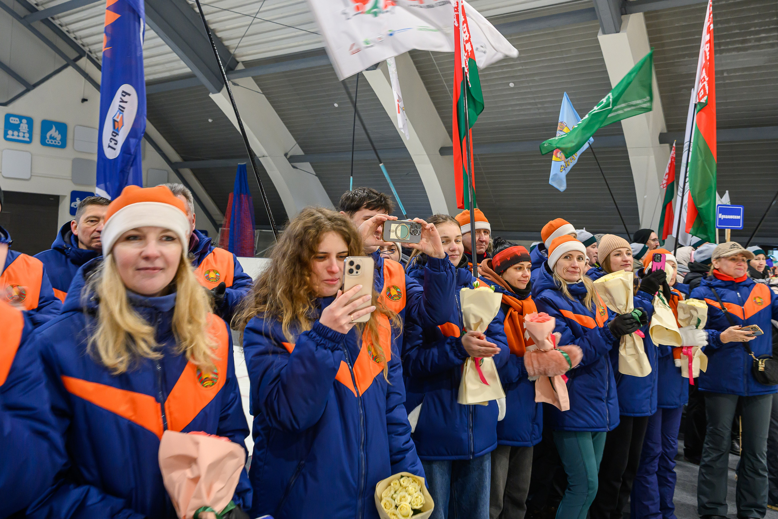 Зимняя спартакиада УД. Фотоуслуги, услуги фотографа, фотографирование важных событий