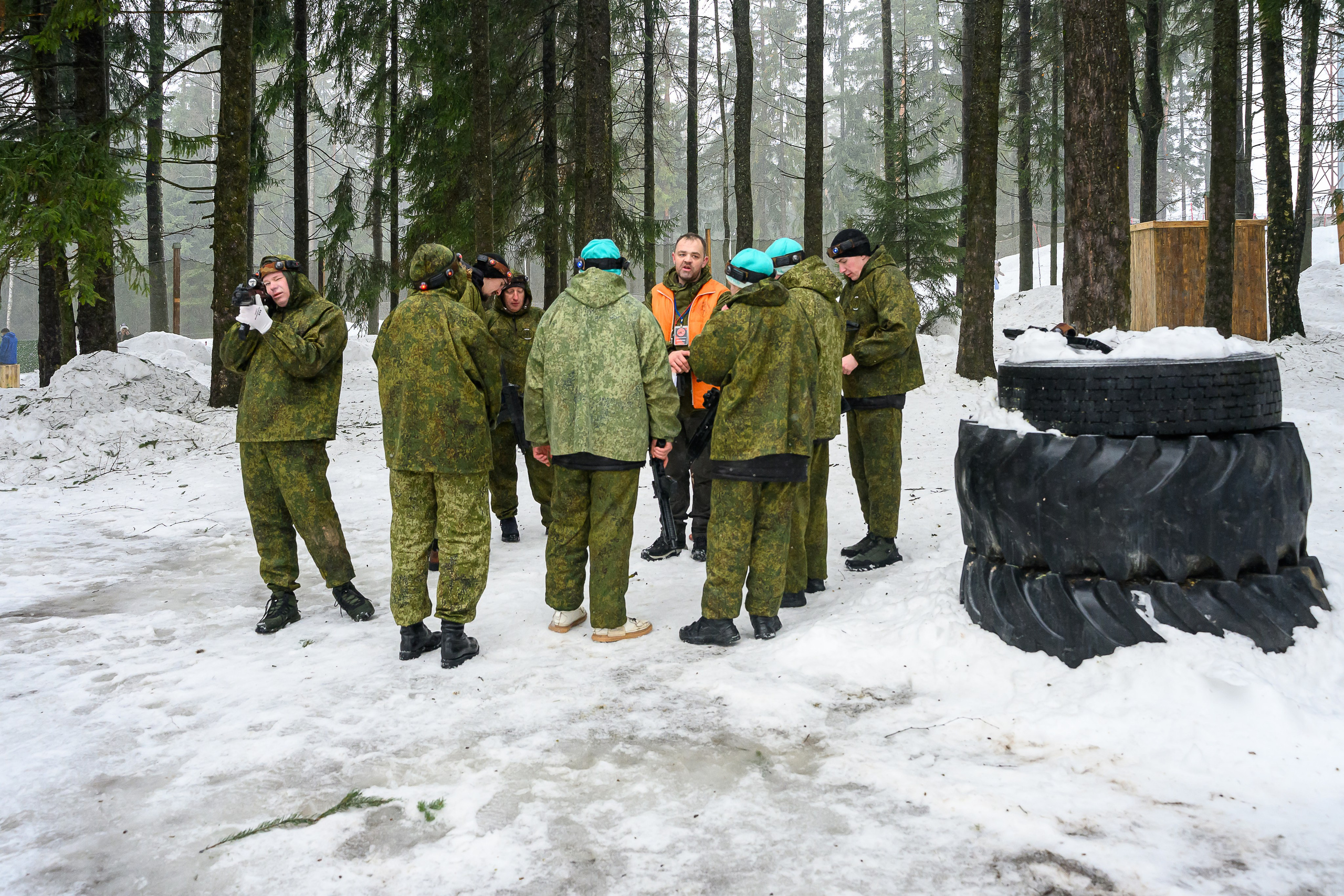 Зимняя спартакиада УД. Фотоуслуги, услуги фотографа, фотографирование важных событий