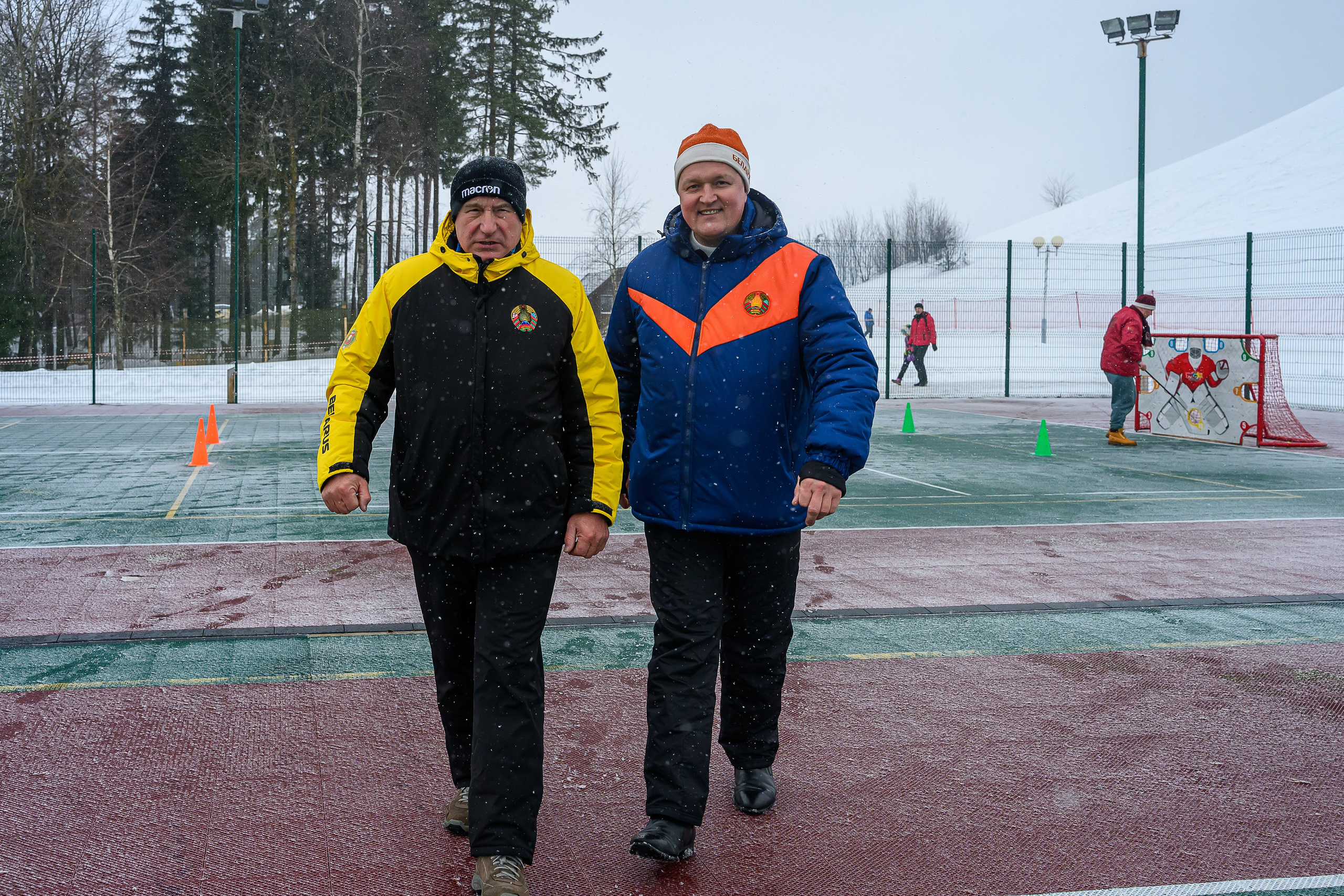 Зимняя спартакиада УД. Фотоуслуги, услуги фотографа, фотографирование важных событий