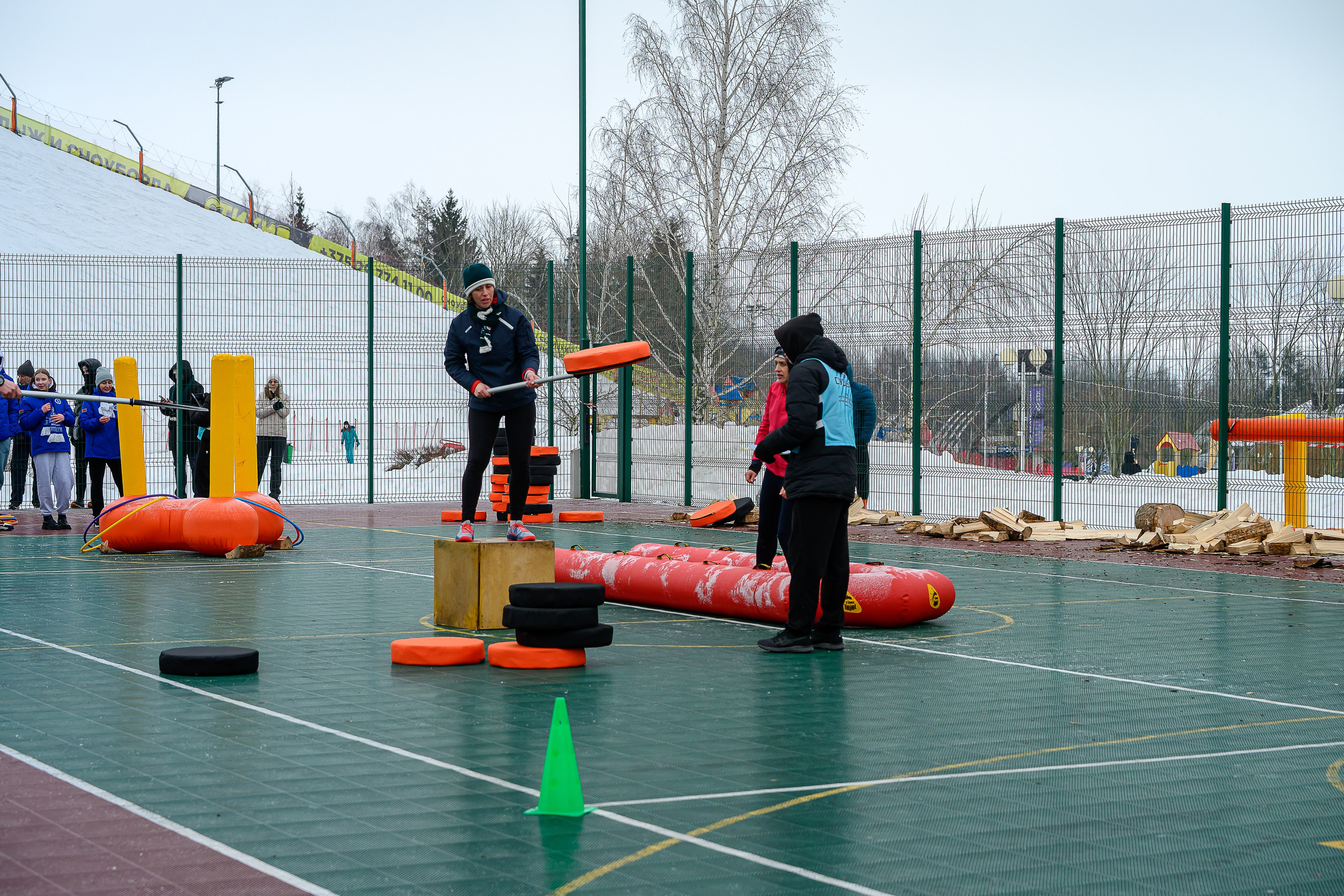 Зимняя спартакиада УД. Фотоуслуги, услуги фотографа, фотографирование важных событий