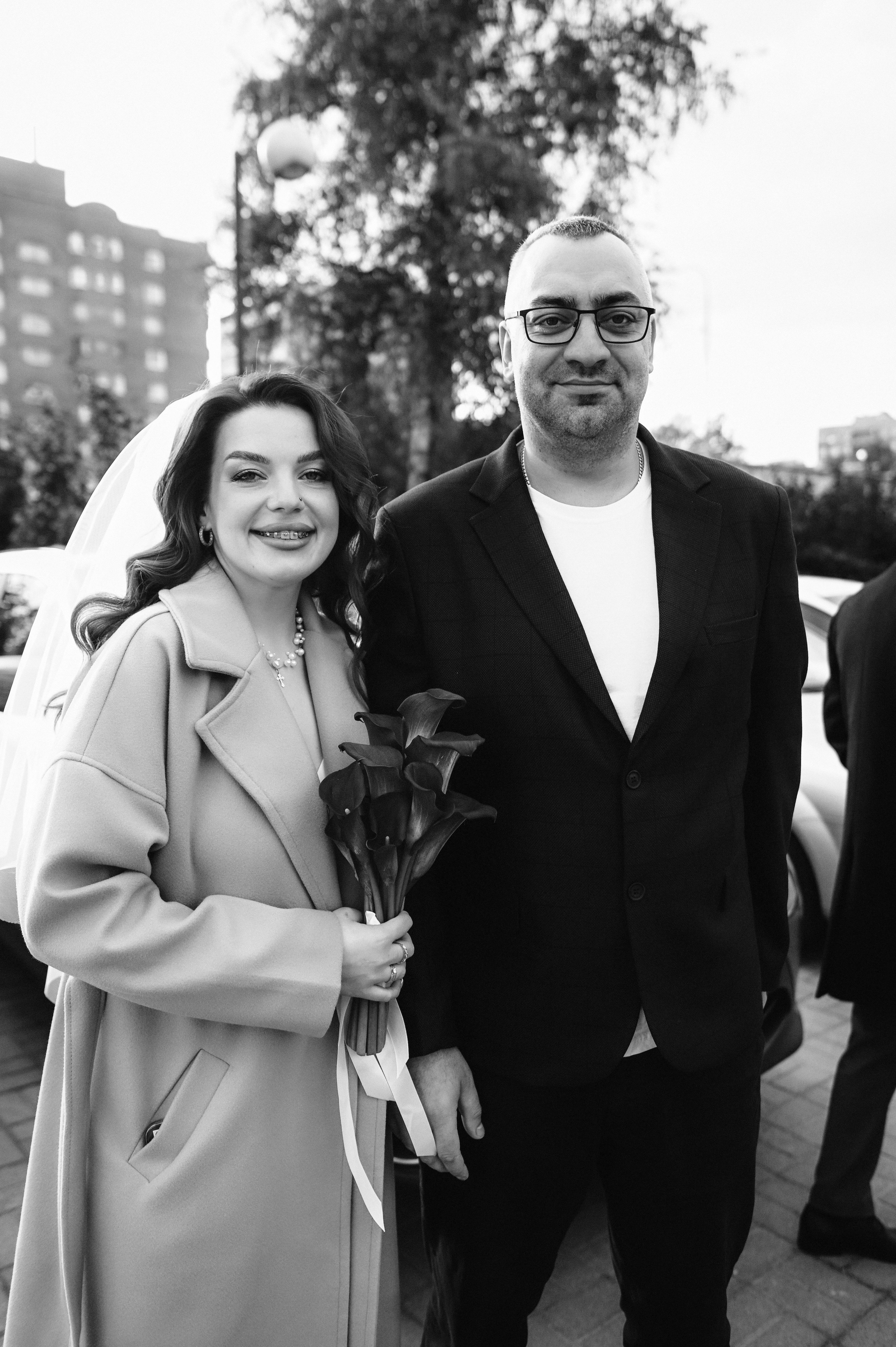 Свадебная прогулка. Анастасия и Александр. Семейный и свадебный фотограф в Санкт-Петербурге Яна