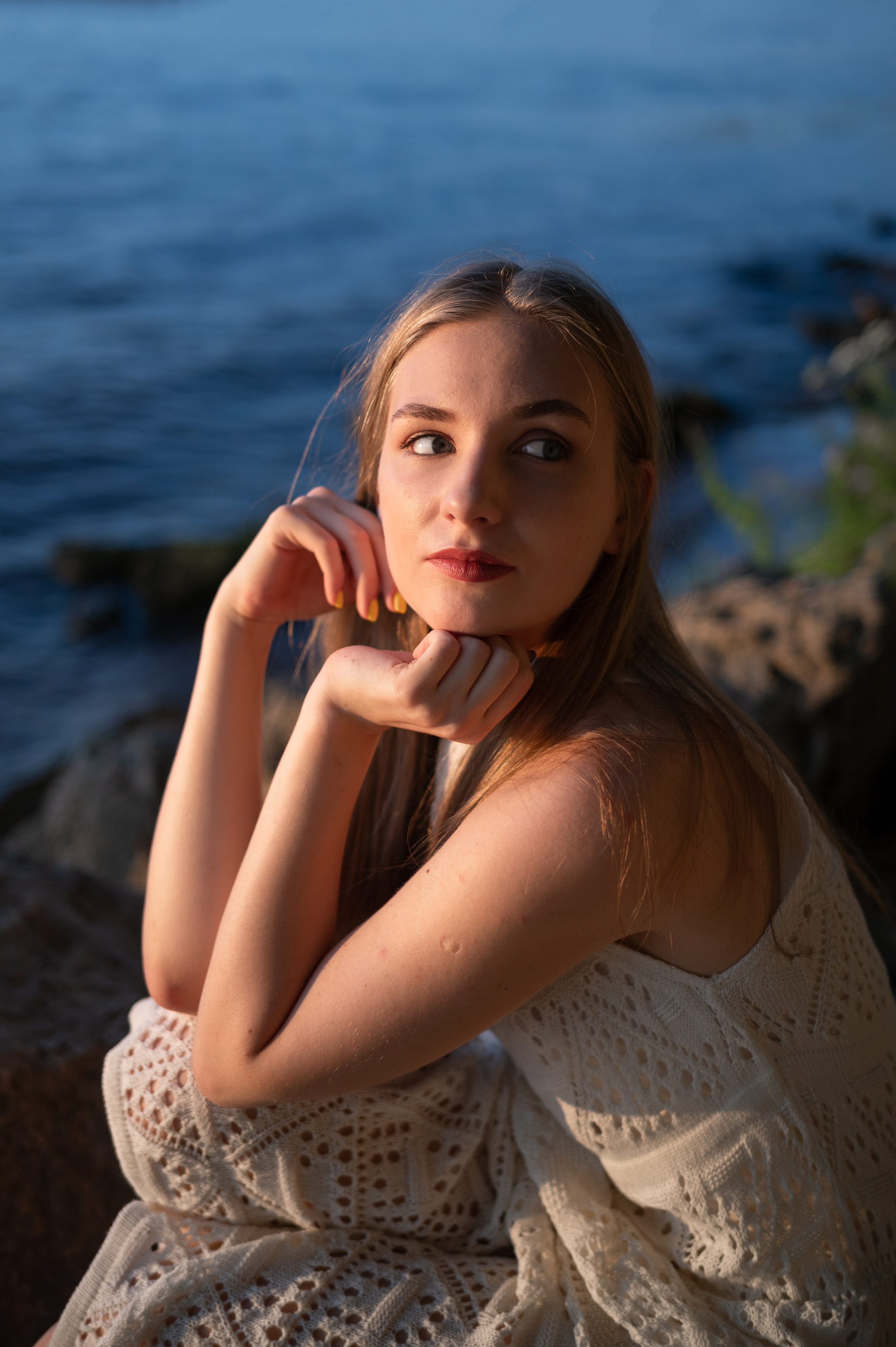 Полина и Волга. Главная