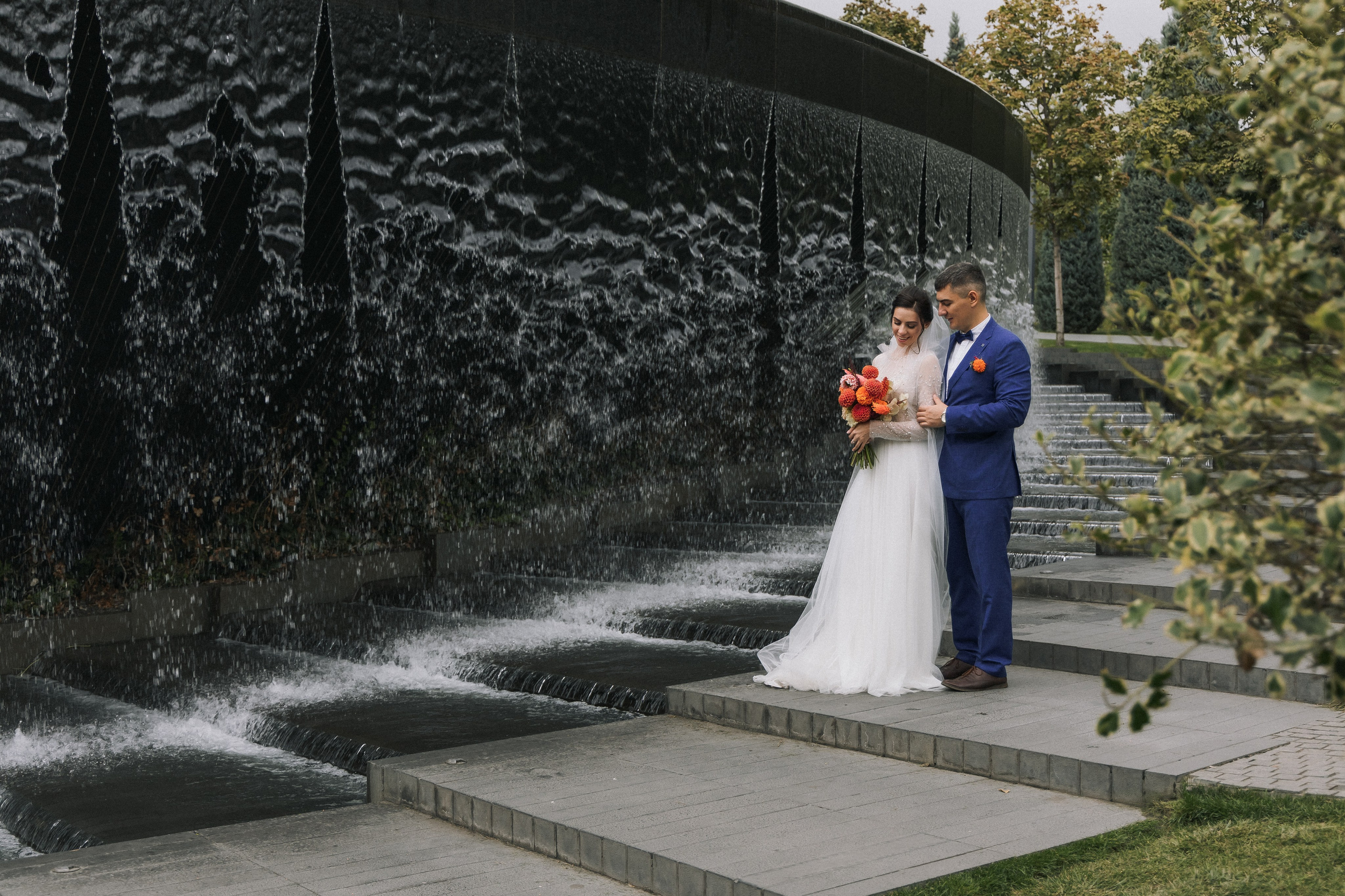 Алексей и Анастасия. Свадебная прогулка. Свадебная фотография. Арина Рубах