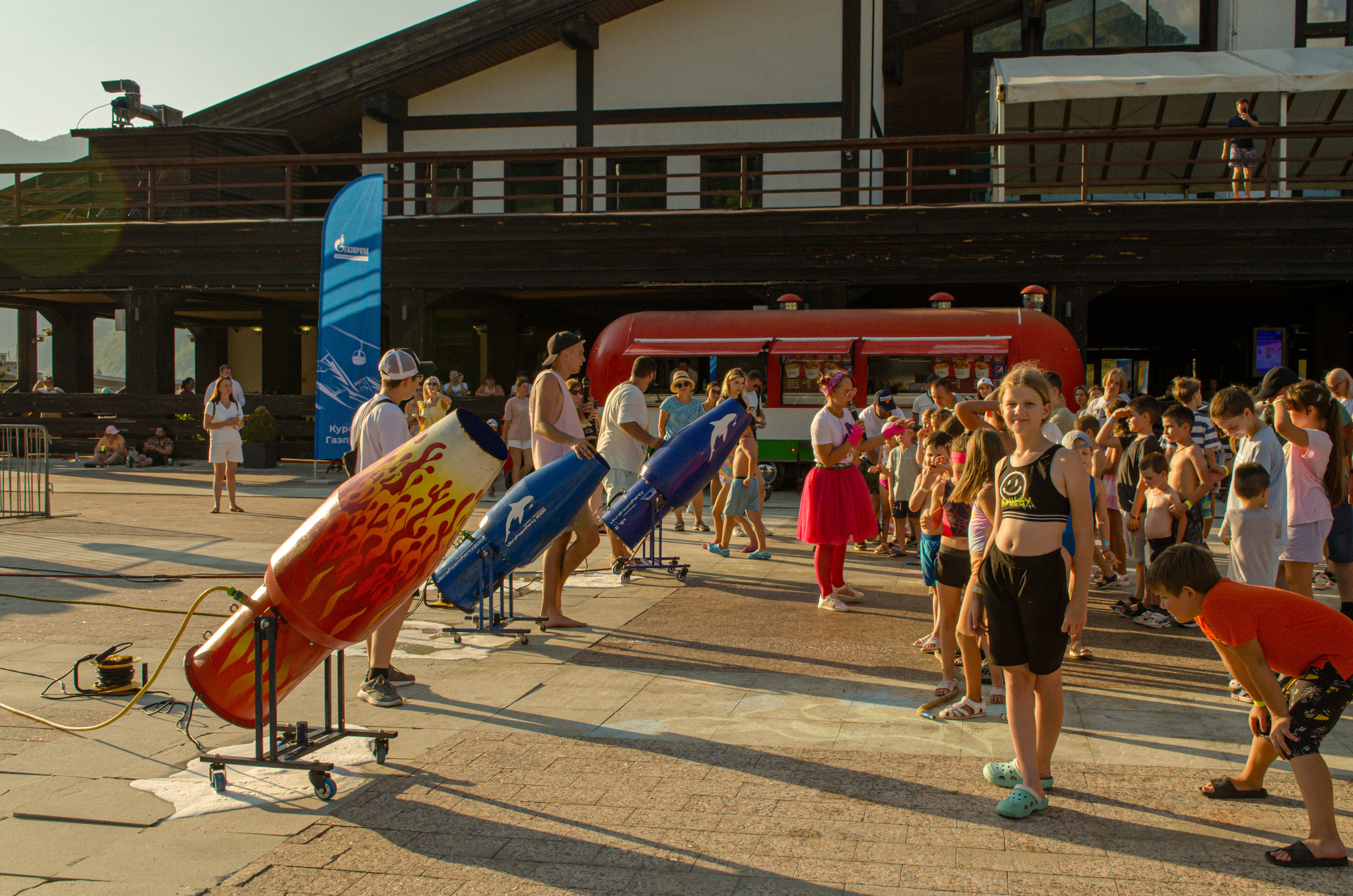 Детское Газпром. Фотограф
