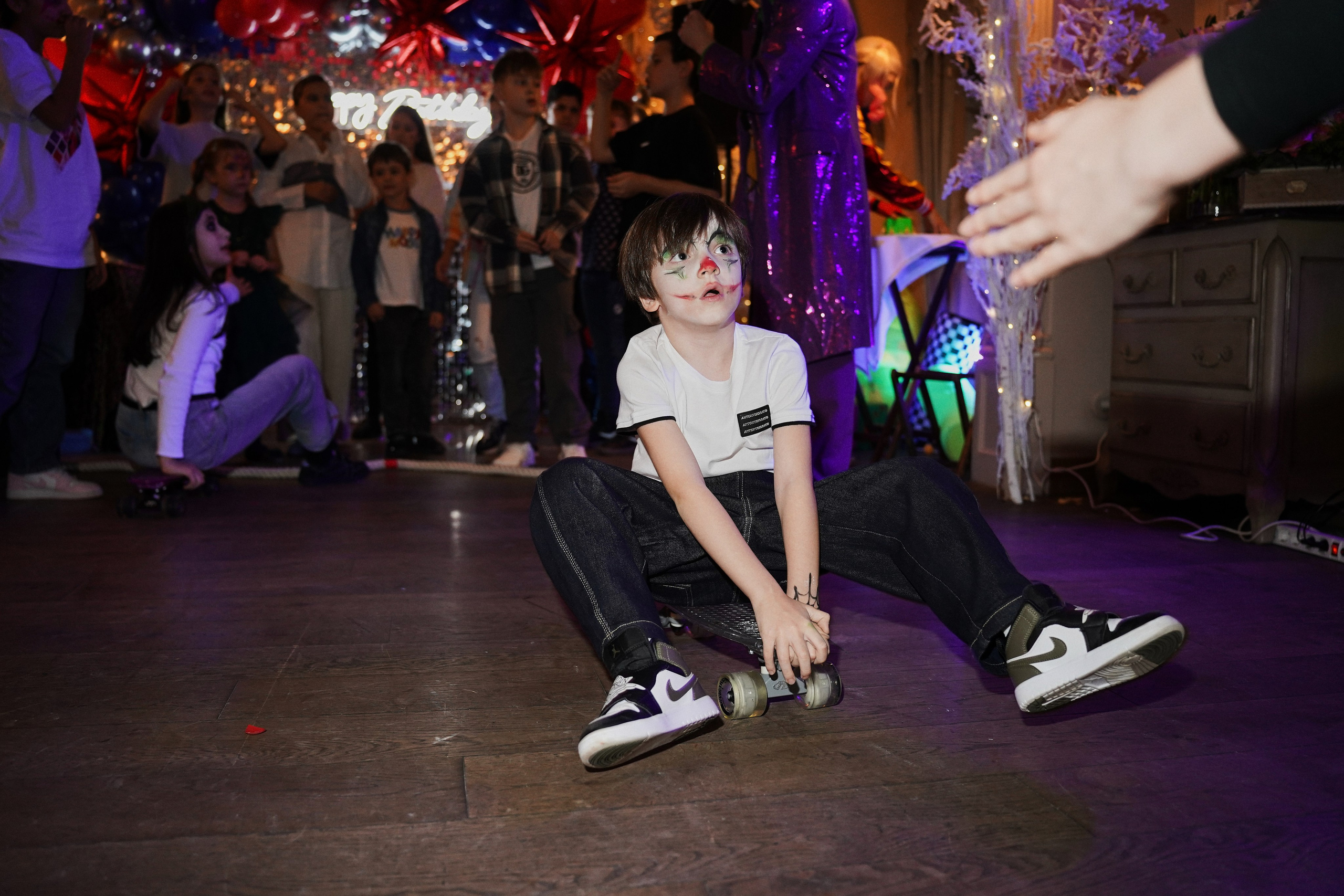 День Рождения 11 лет. Фотограф