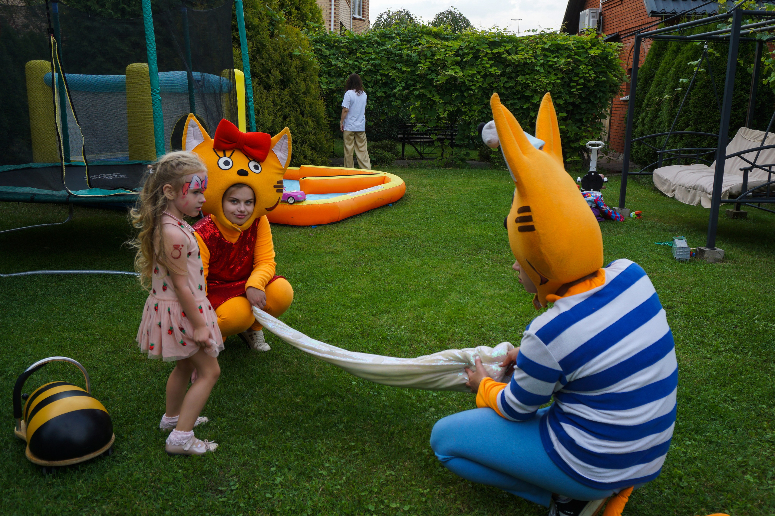 Детский День Рождения. Фотограф