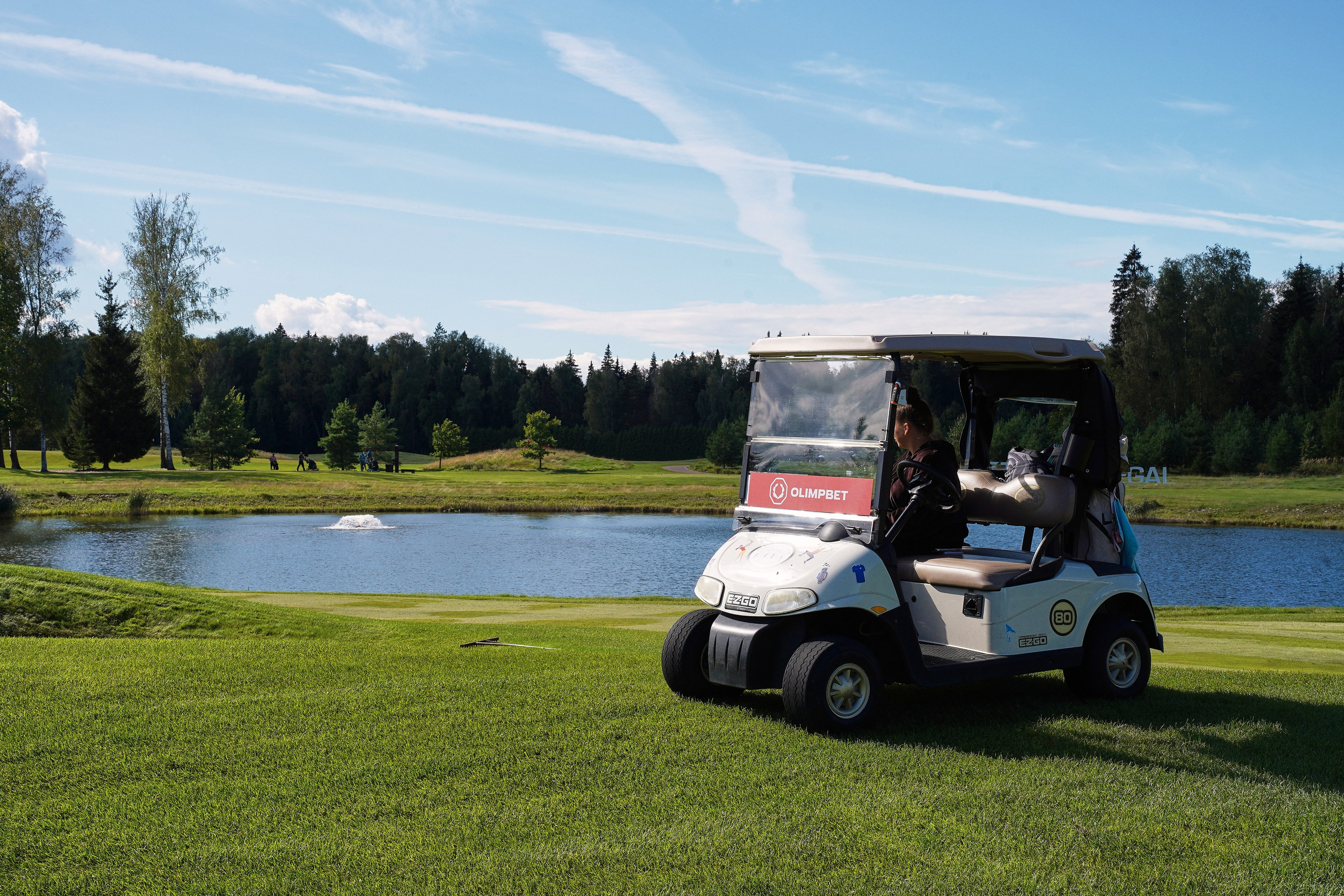Гольф Пестово X OLIMBET. Фотограф