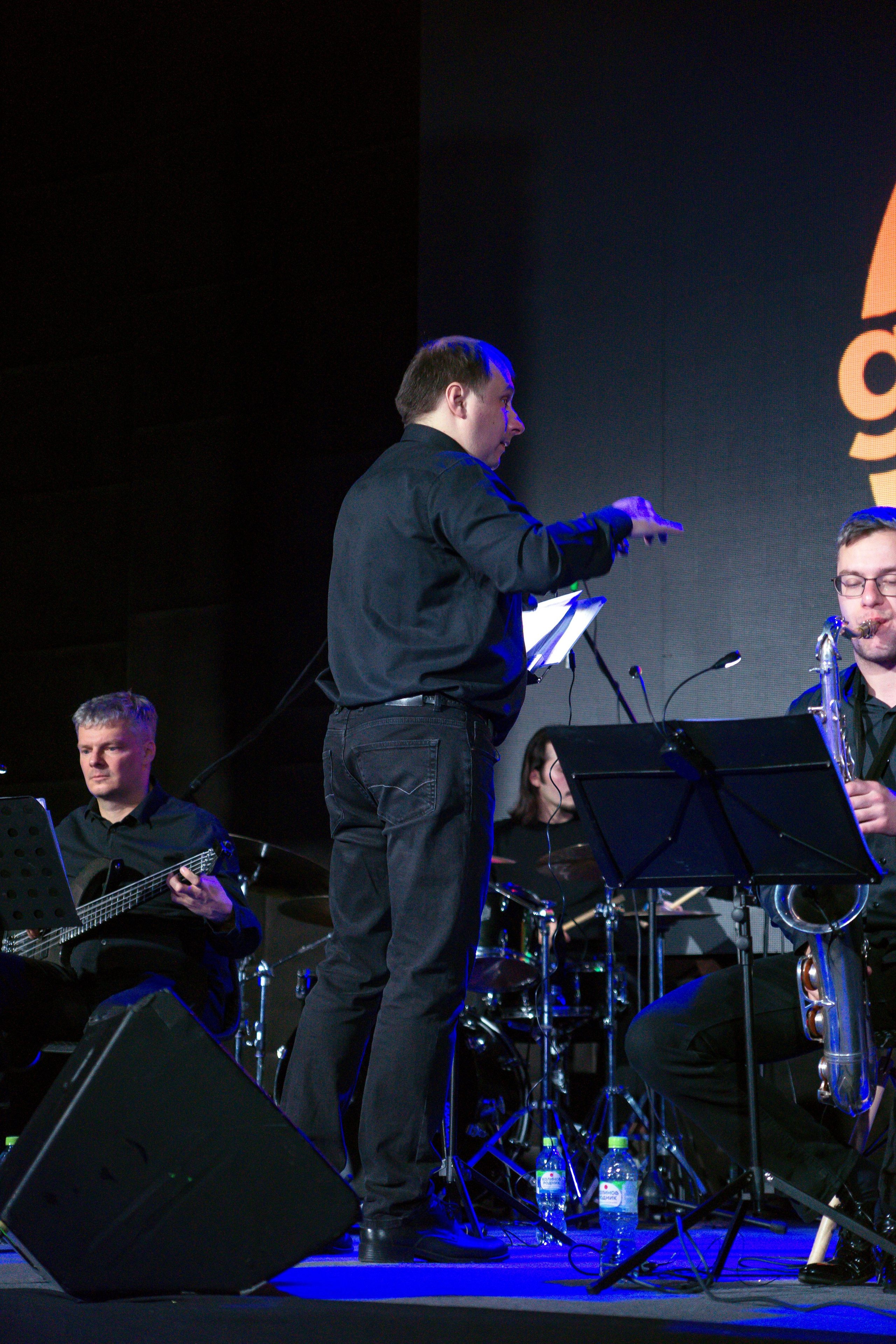 Концерт Оркестра. Фотограф