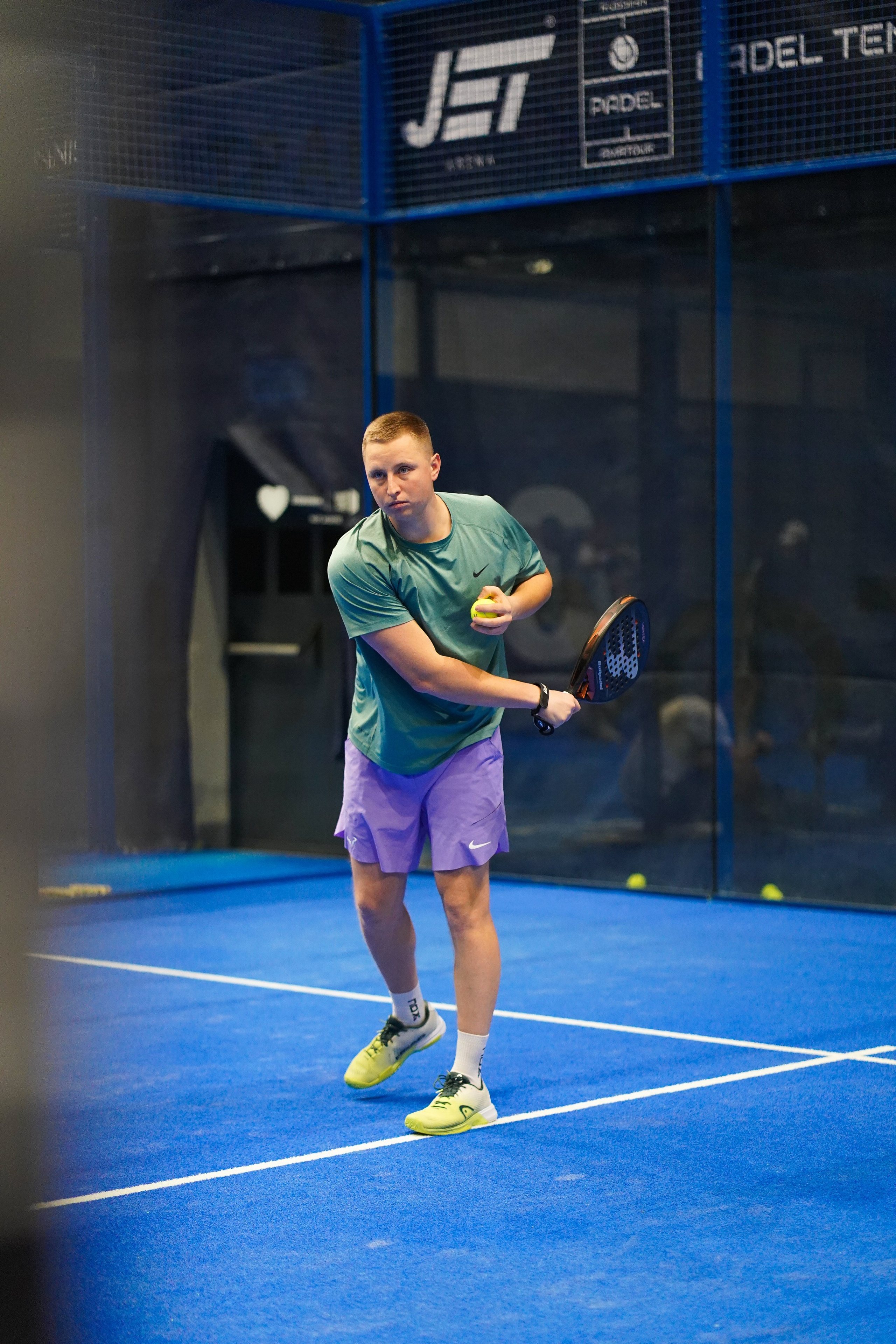 Jet Arena турнир по Padel. Фотограф