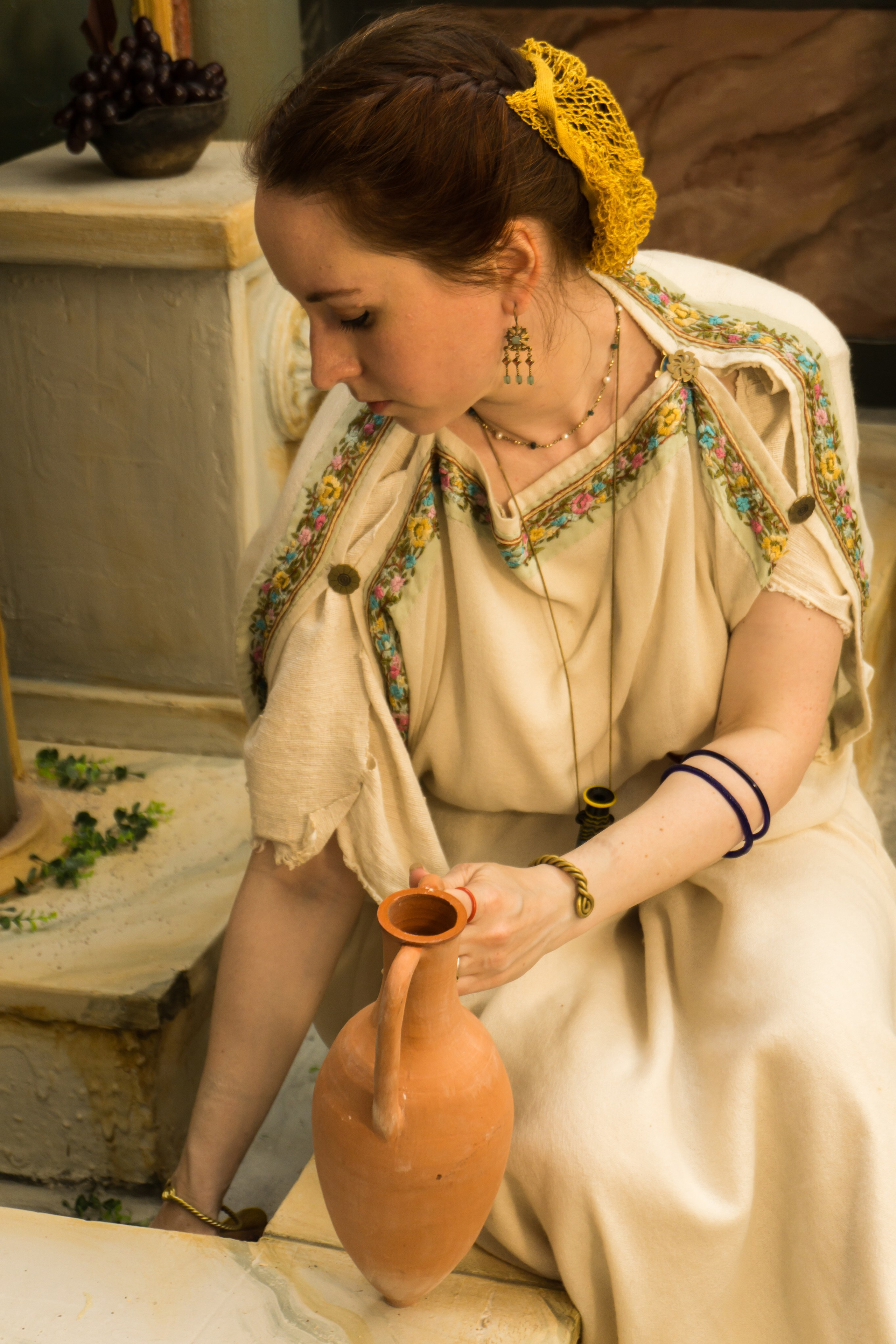 Греческие постановочные кадры. Фотограф