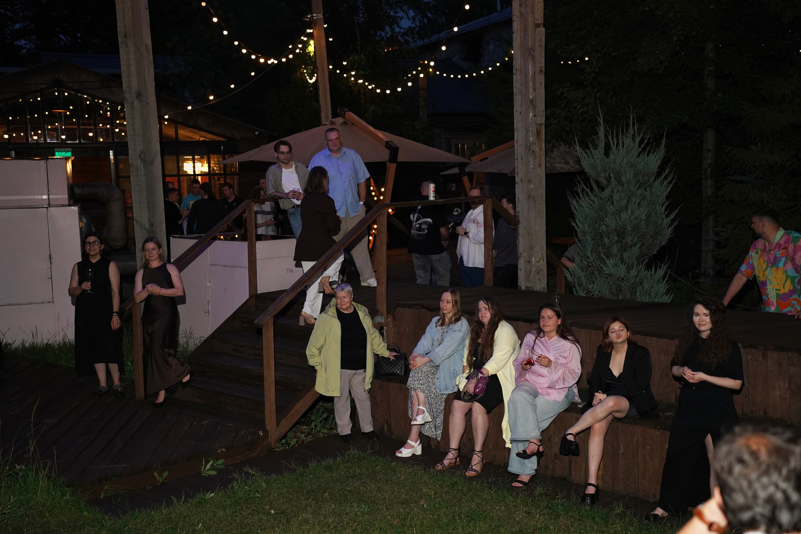 Летний корпоратив. Фотограф