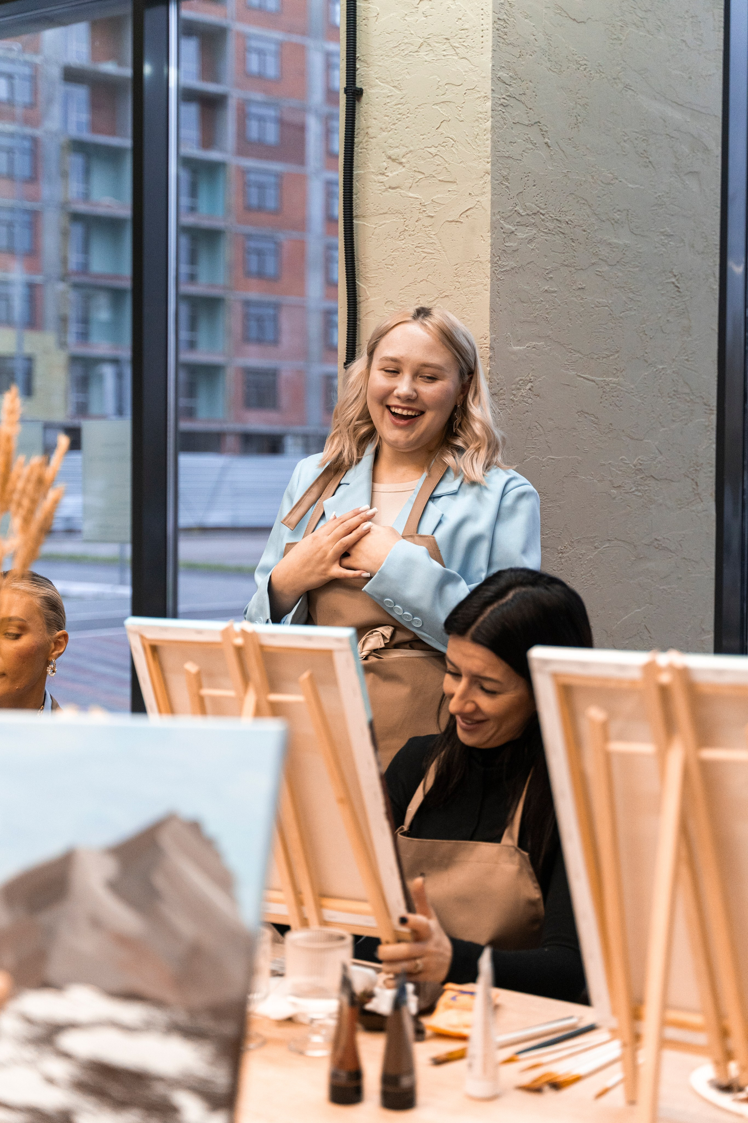 Мастер-Класс по рисованию. Фотограф Москва | Анна Мальцева