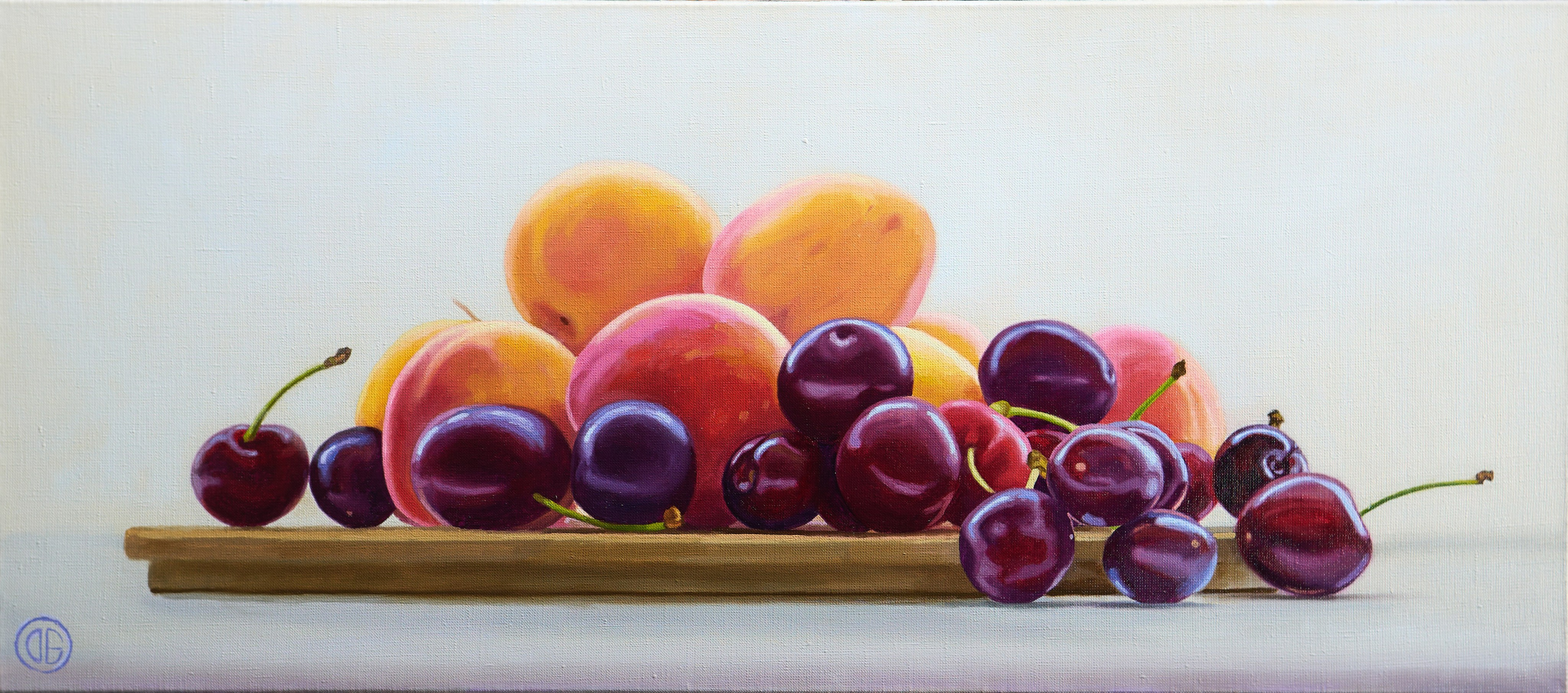 Масло. Холст. 40х90 см. 2024.г.