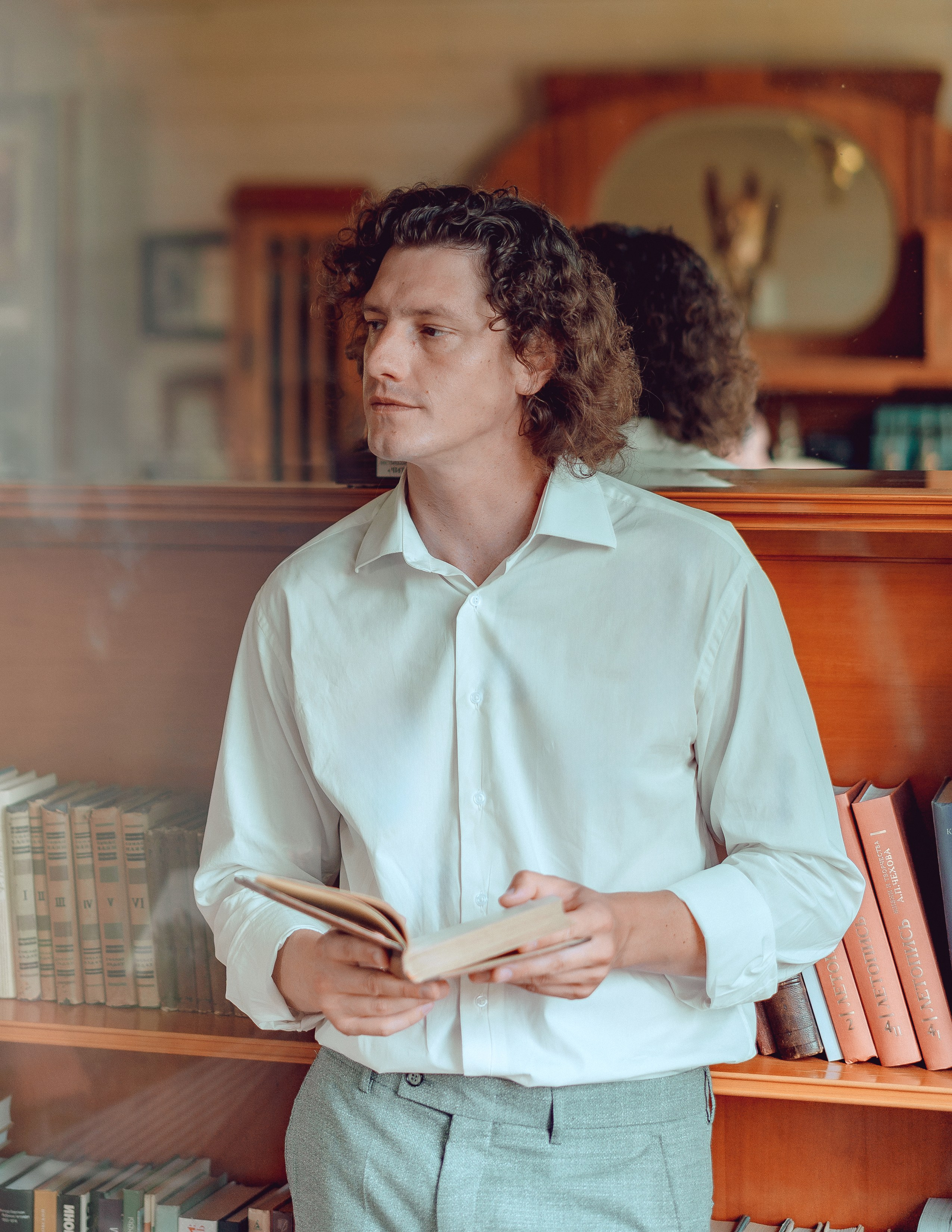 Мужской портрет. Портретный и семейный фотограф в Москве/Видное