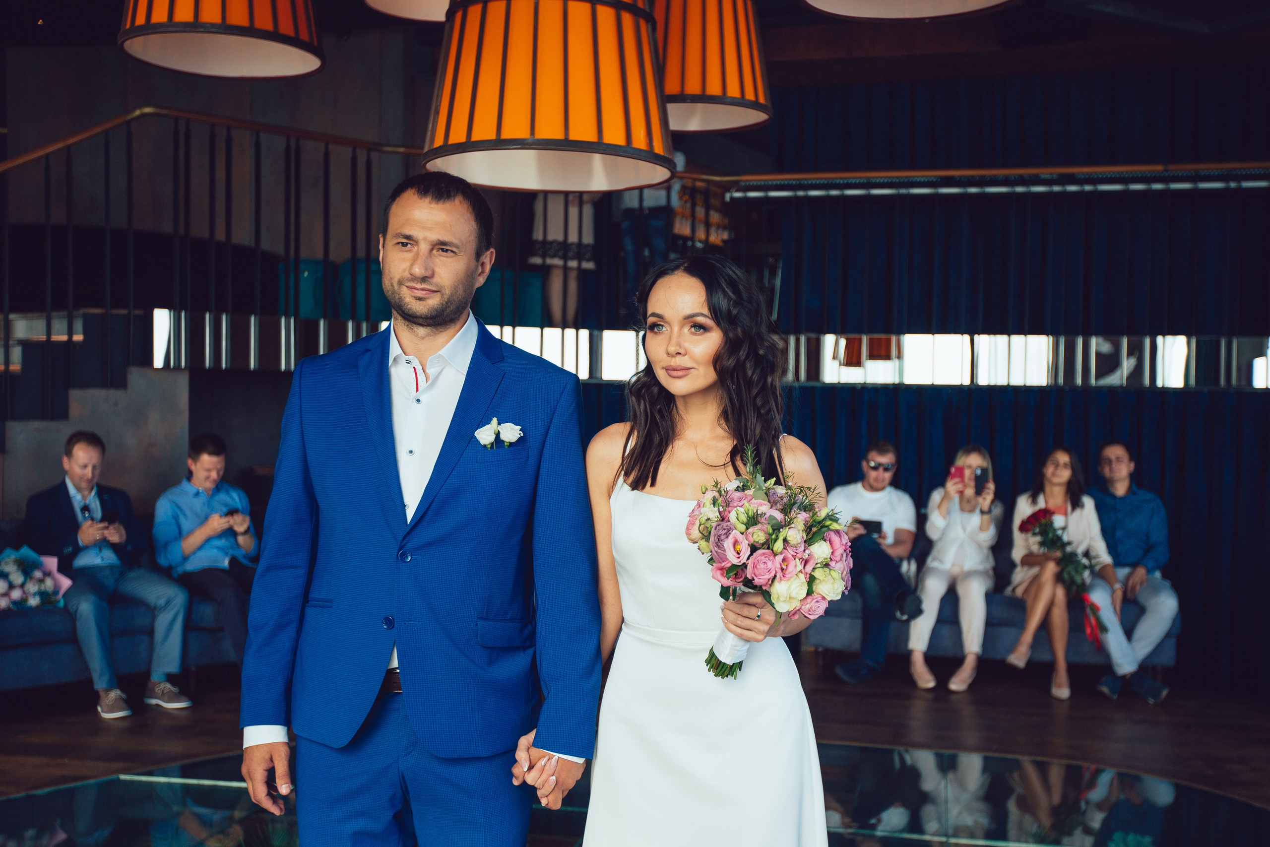 Роспись Владимира и Екатерины. Фотограф Георгий Нигматулин