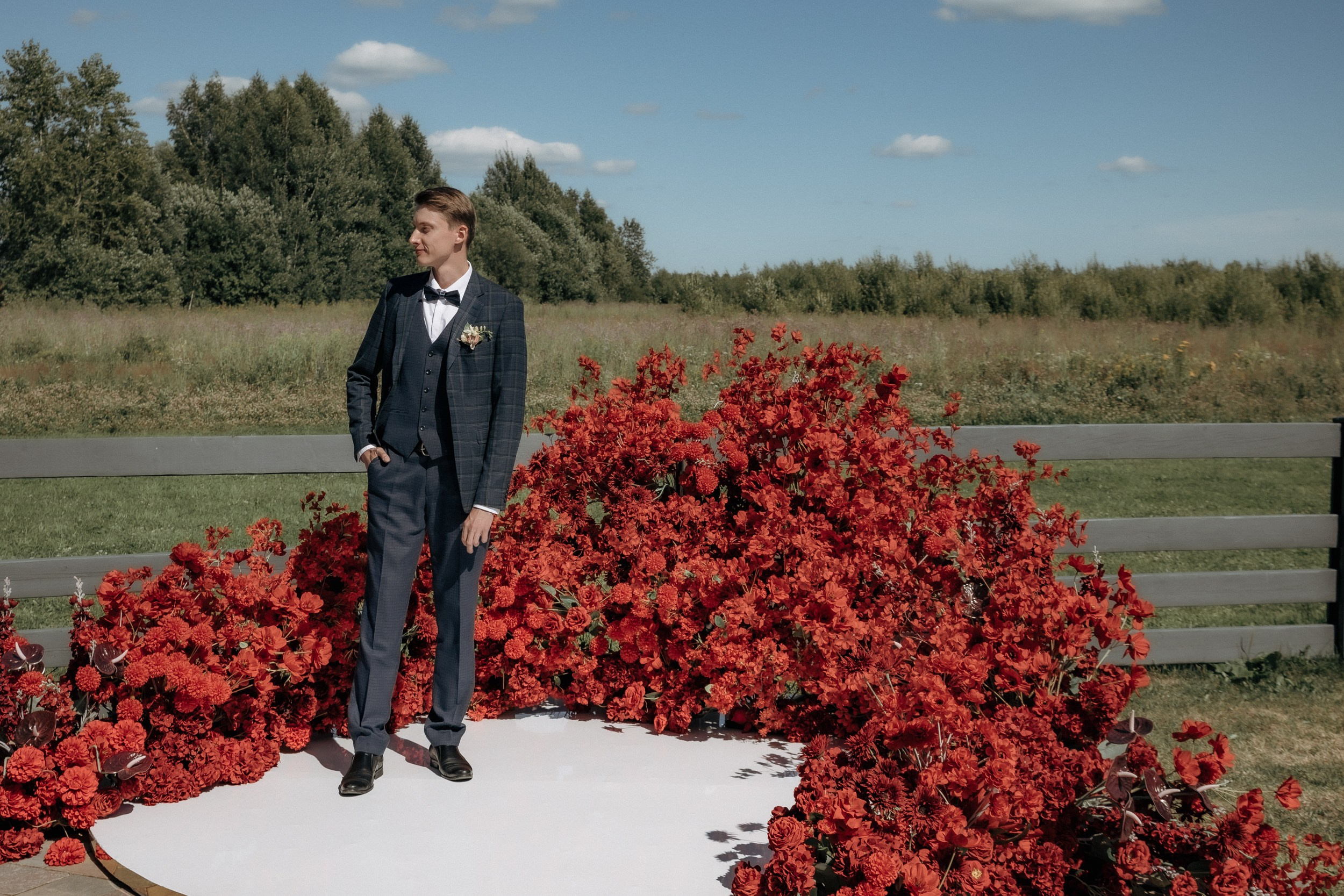 A&A | BarnHouse Wedding. Свадебный фотограф Пермь
