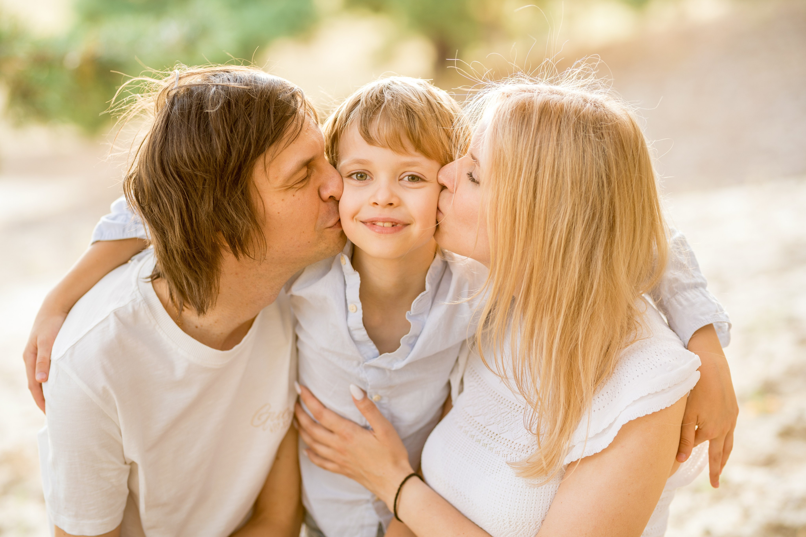 Семейная фотосессия в лесу. Катя Халдеева Фотограф Саратов