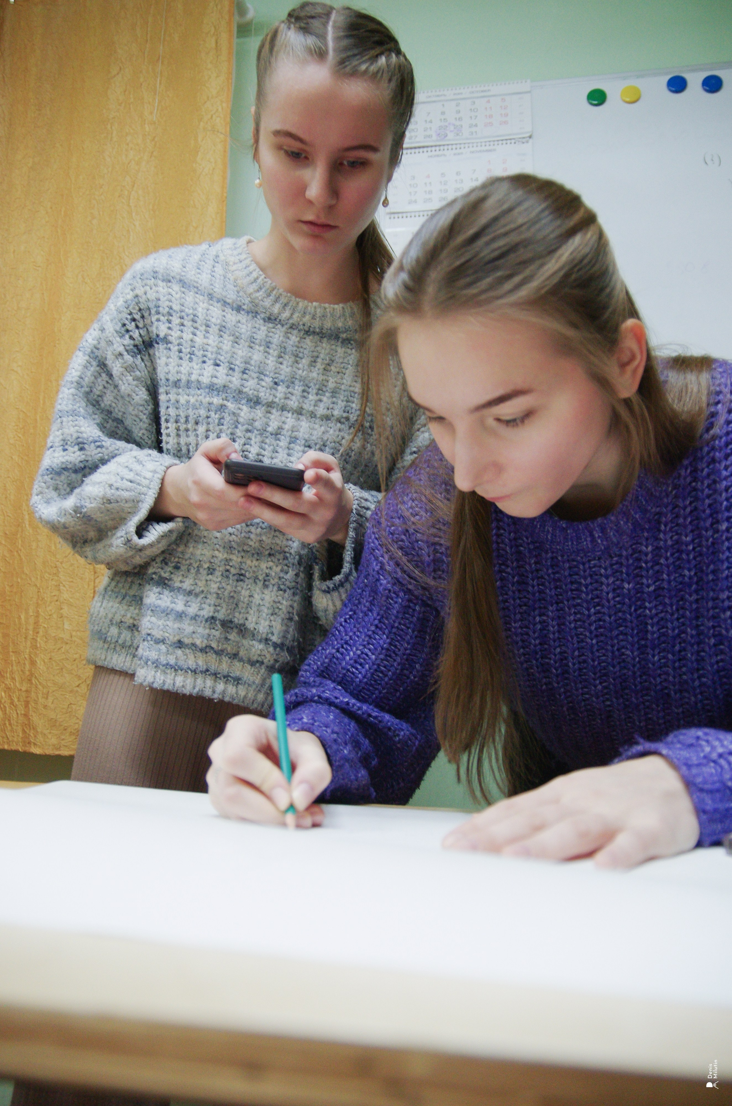 Финал лучшие соседи. Портретный фотограф Денис Милютин