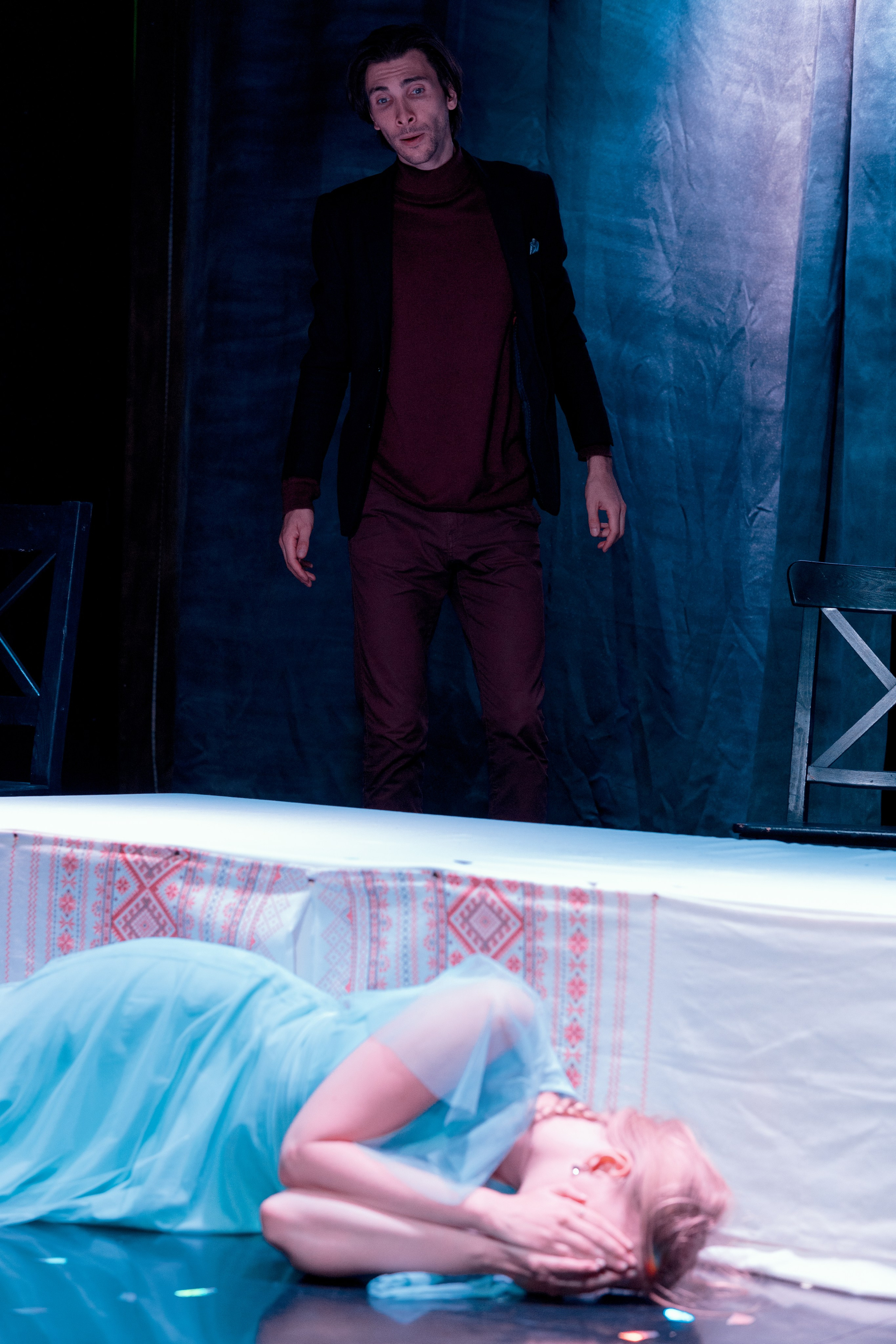 Спектакль «Женитьба». Репортажный и портретный фотограф Андрей Гаровский