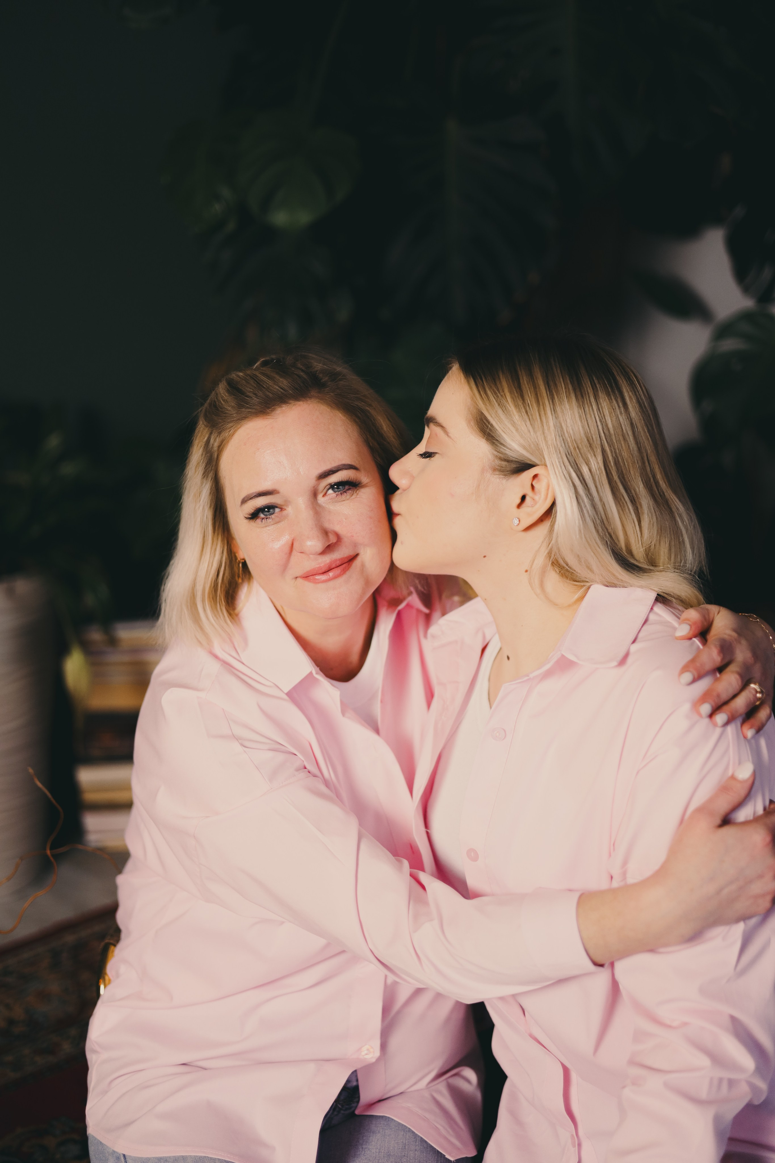 Саша и ее мама. Фотограф Мария Лаенко