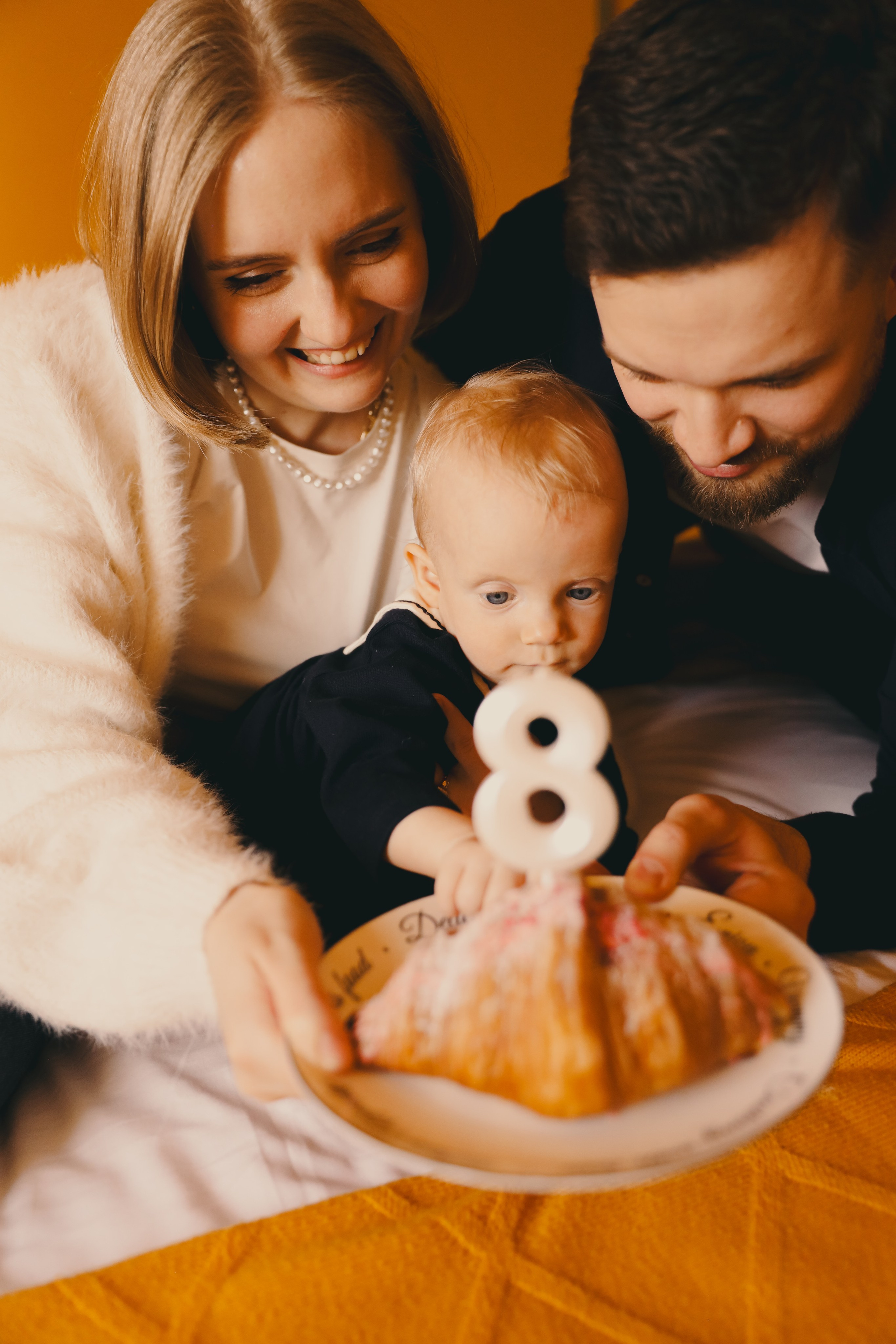 Василисе 8 месяцев. Фотограф Мария Лаенко