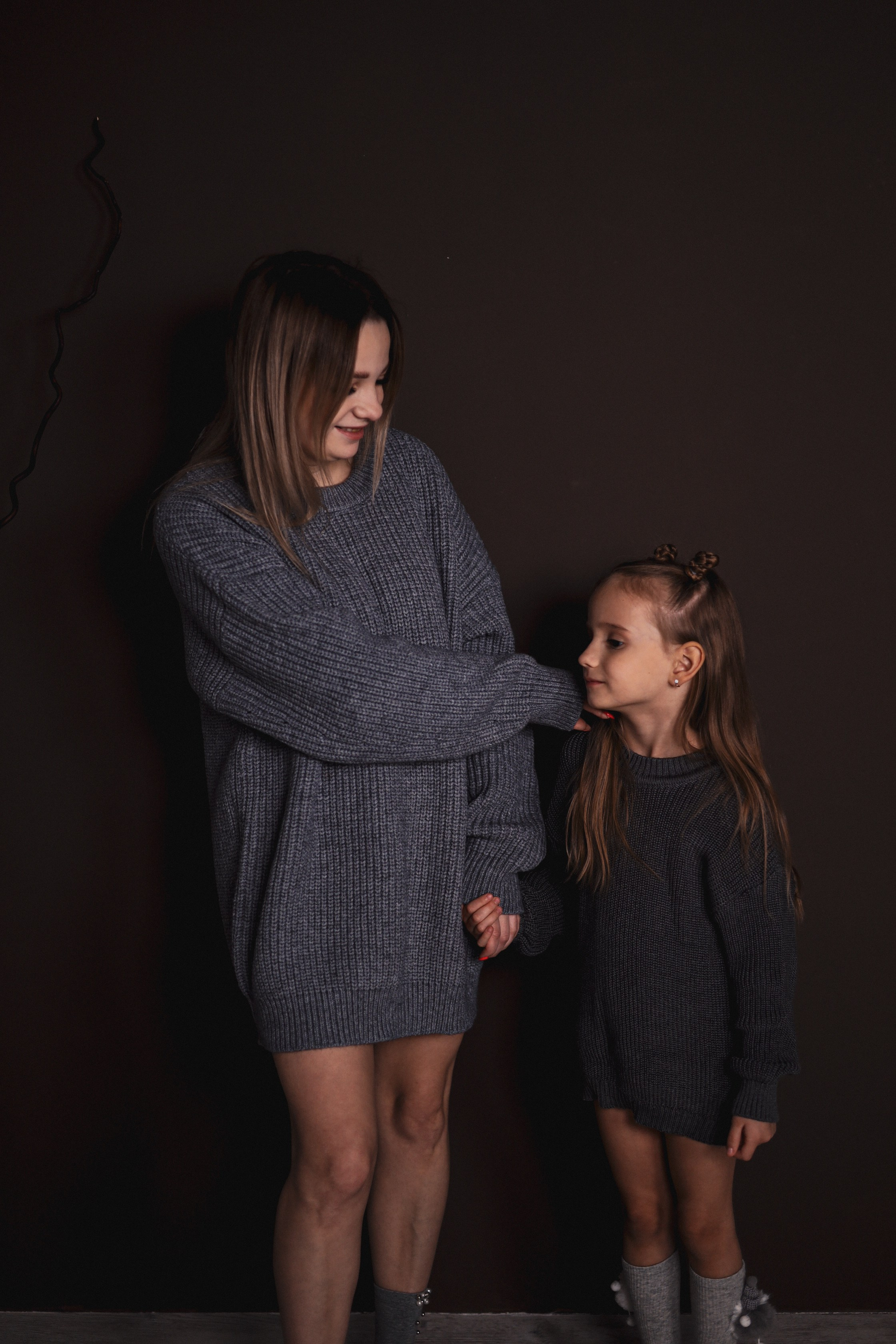 Варя и ее мама. Фотограф Мария Лаенко