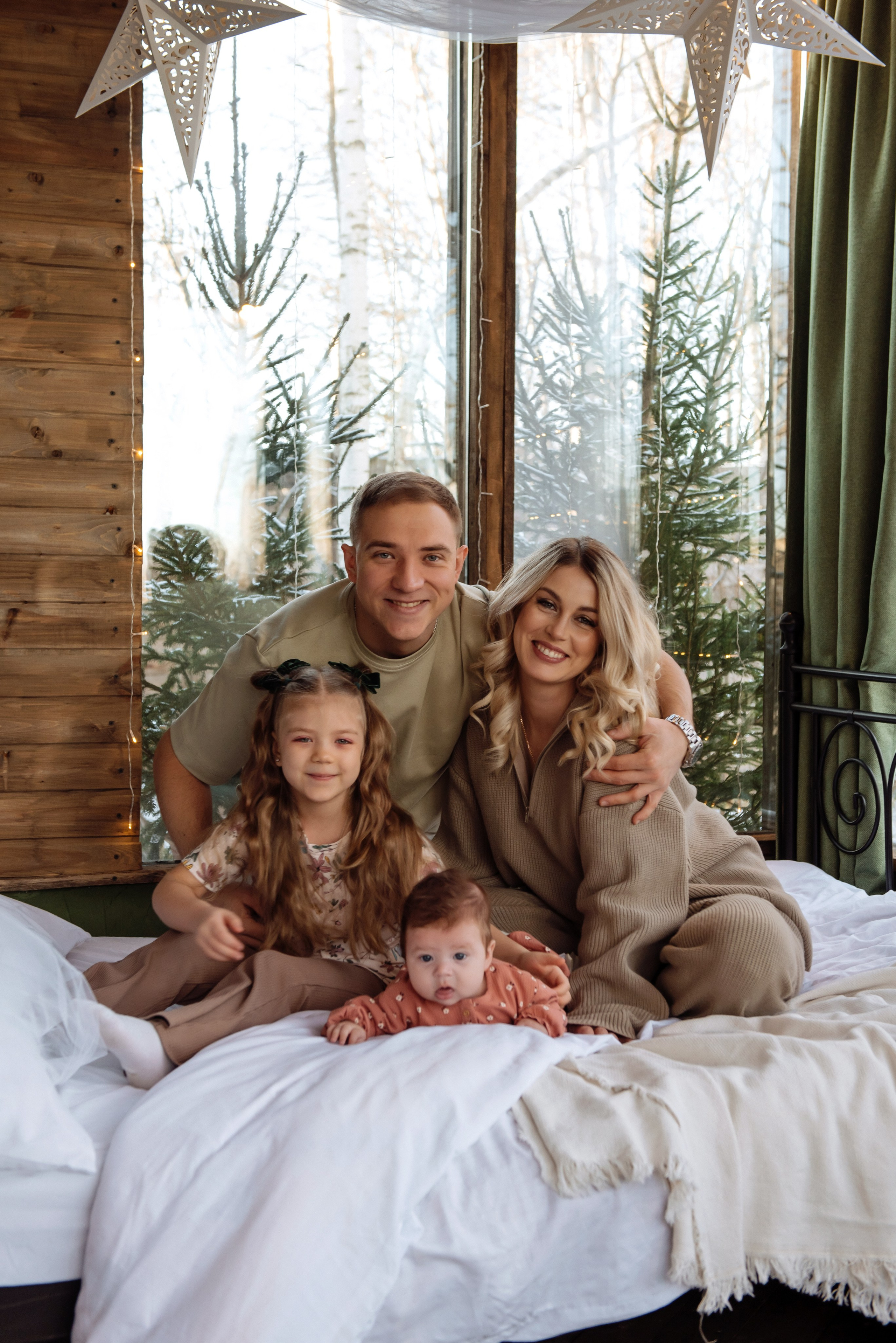 Калинины. Свадебный, портретный, фотограф беременности в Нижнем Новгороде Алина Зиновьева