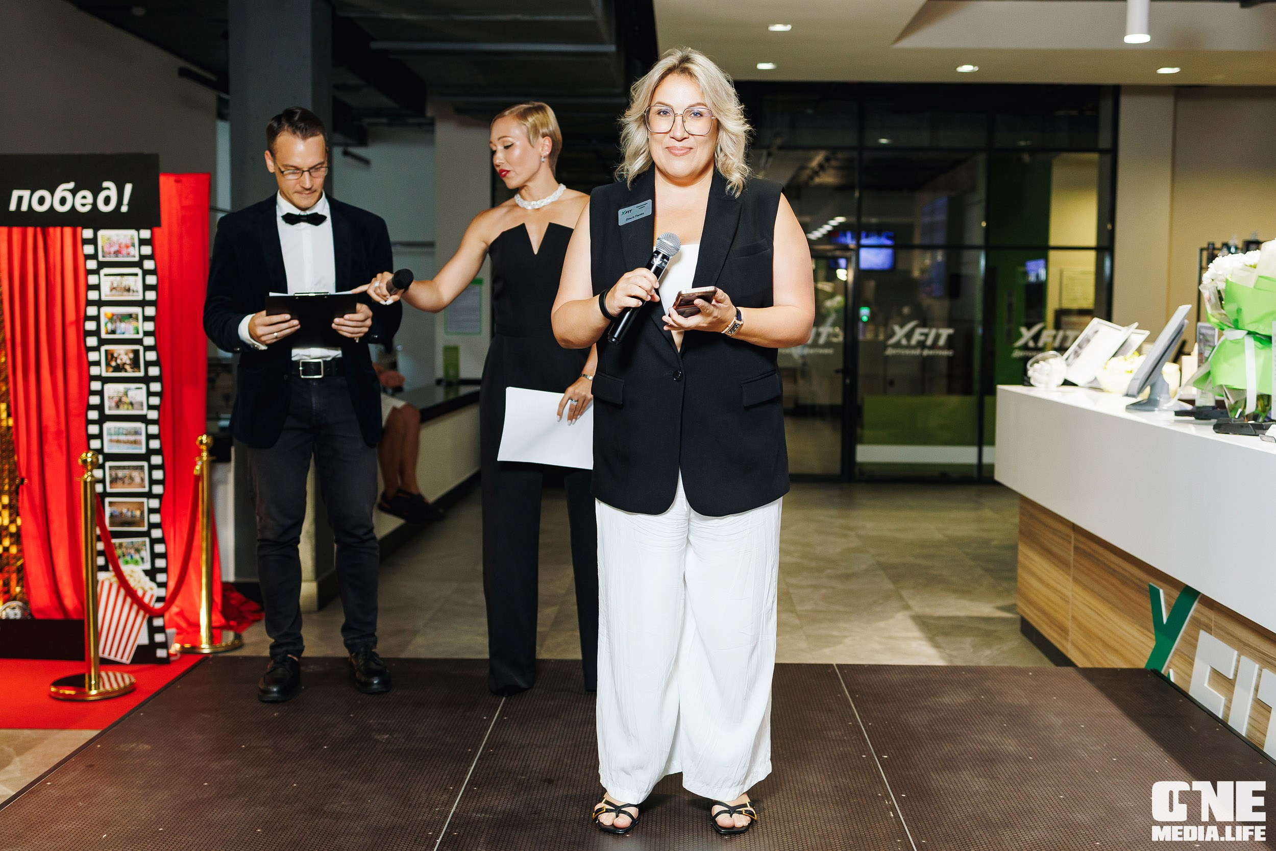 Фоторепортаж с 5-летия фитнес-клуба X-Fit. One Media Life: фоторепортажи, фотоотчеты с мероприятий и заведений