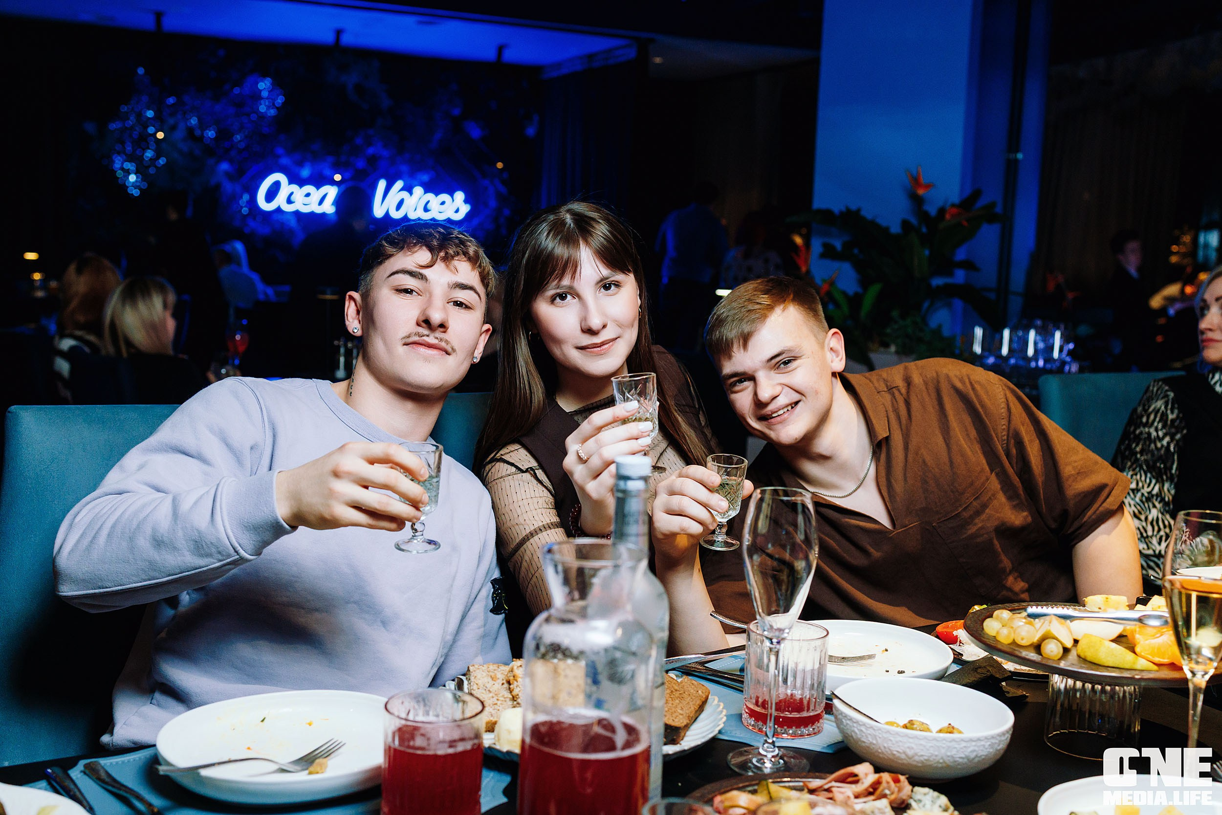 Фоторепортаж из ресторана Океан. One Media Life: фоторепортажи, фотоотчеты с мероприятий и заведений