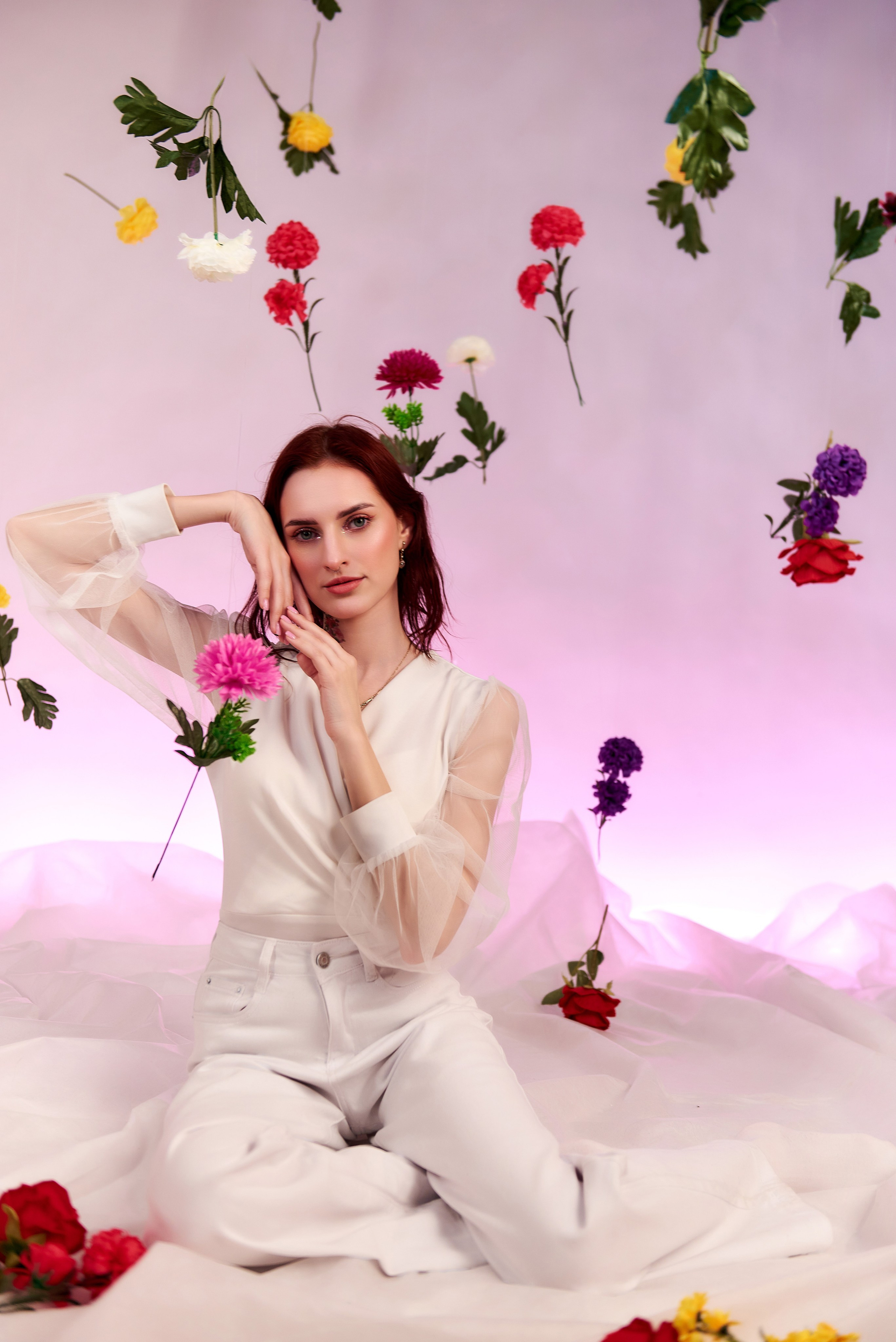 Цветочный фотопроект. Андрей Винников фотограф в Нижнем Новгороде