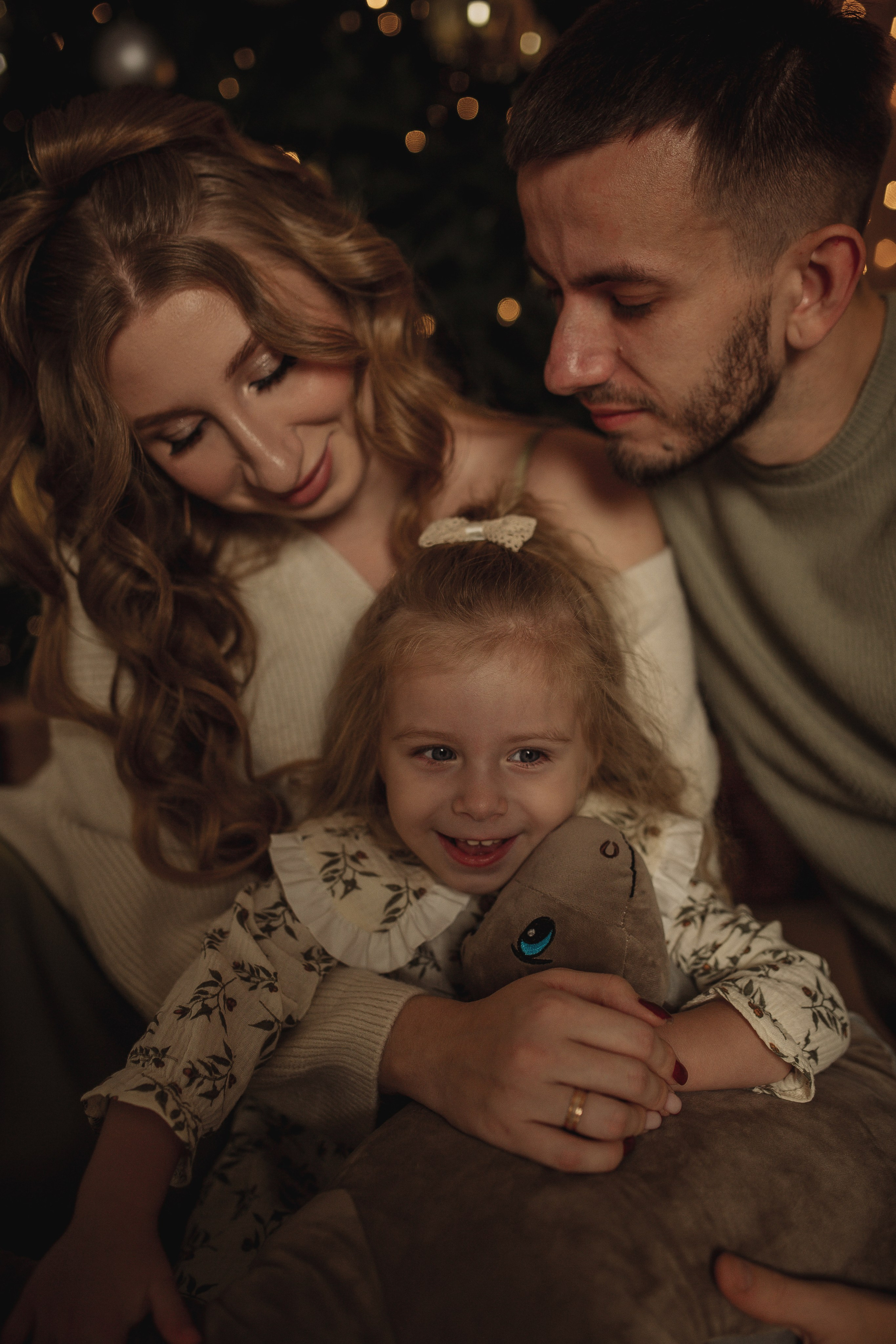 Дима, Настя и Мия. Семейный и свадебный фотограф в Саратове Катерина Оленская