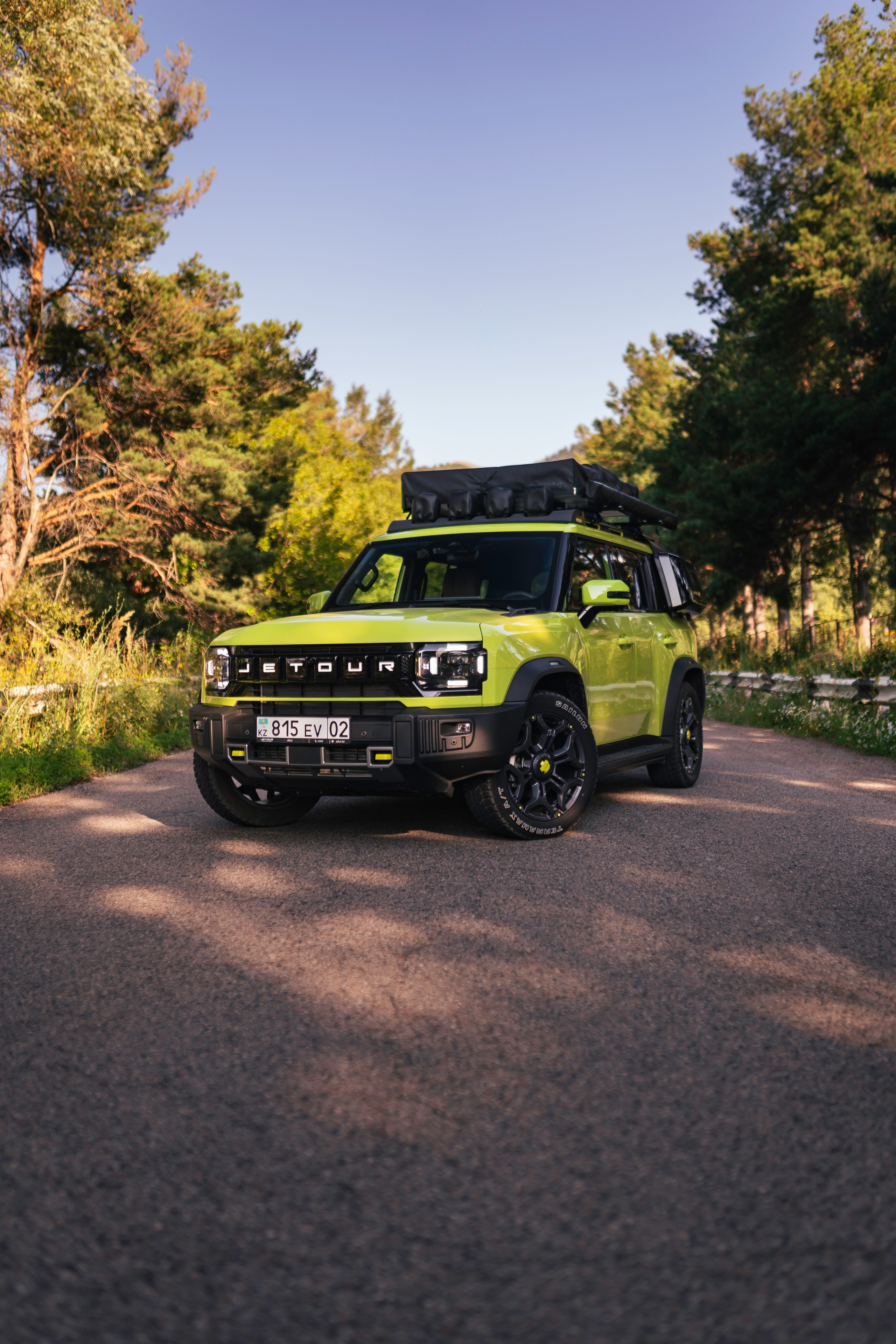 Jetour T2. Чен Станислав | Автомобильный фотограф | Алматы, Казахстан