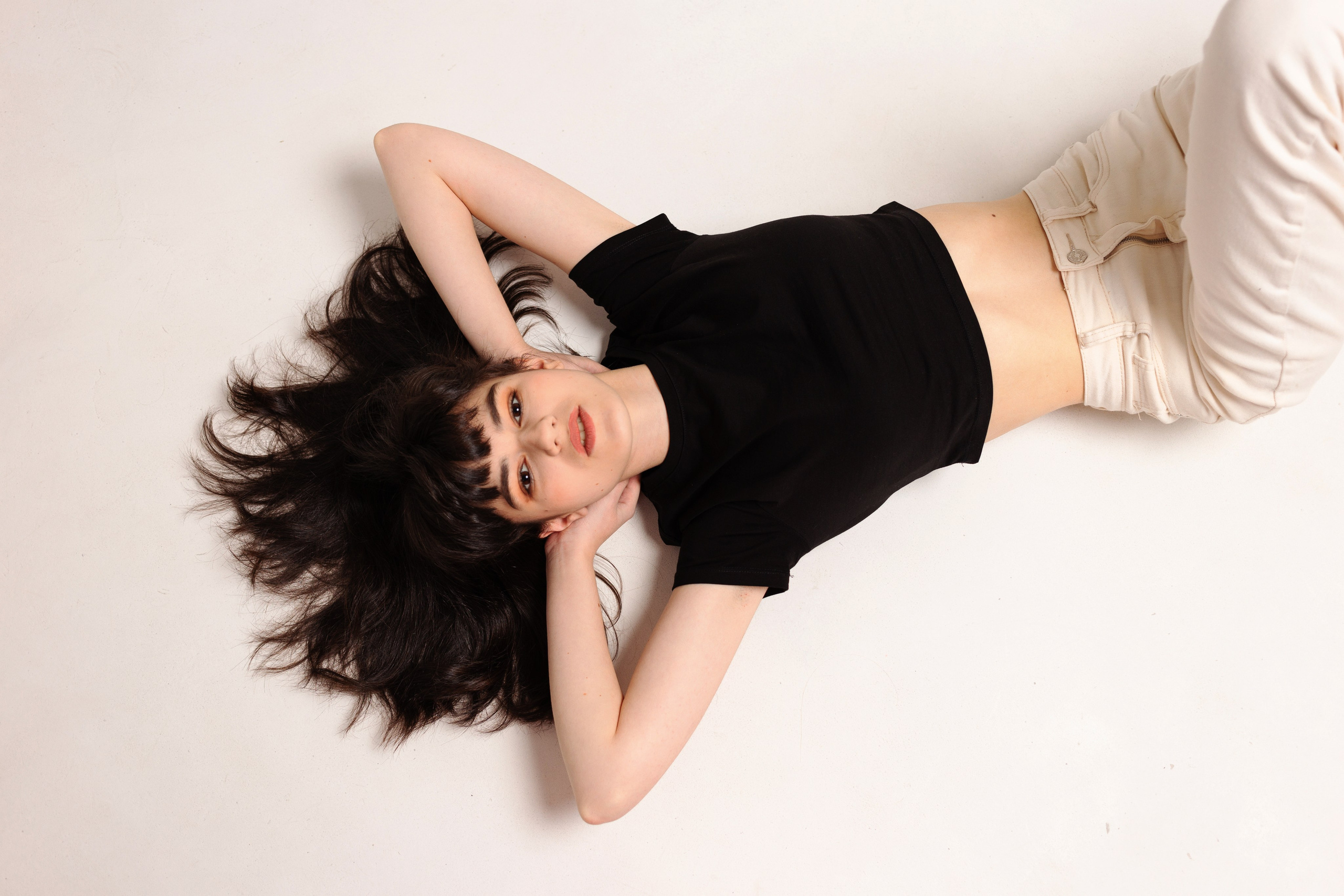 Актерское портфолио для ребенка. Пример хедшота от фотографа в СПб