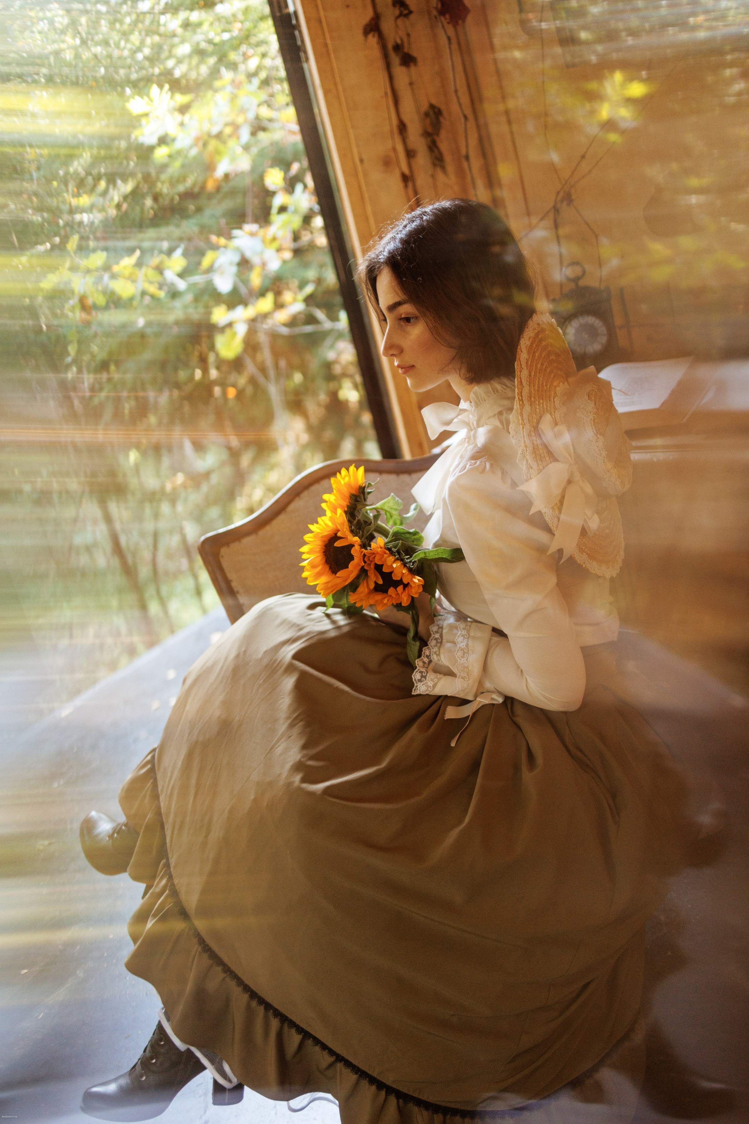 Софа «Домик на дереве». Марковкина КрисТина